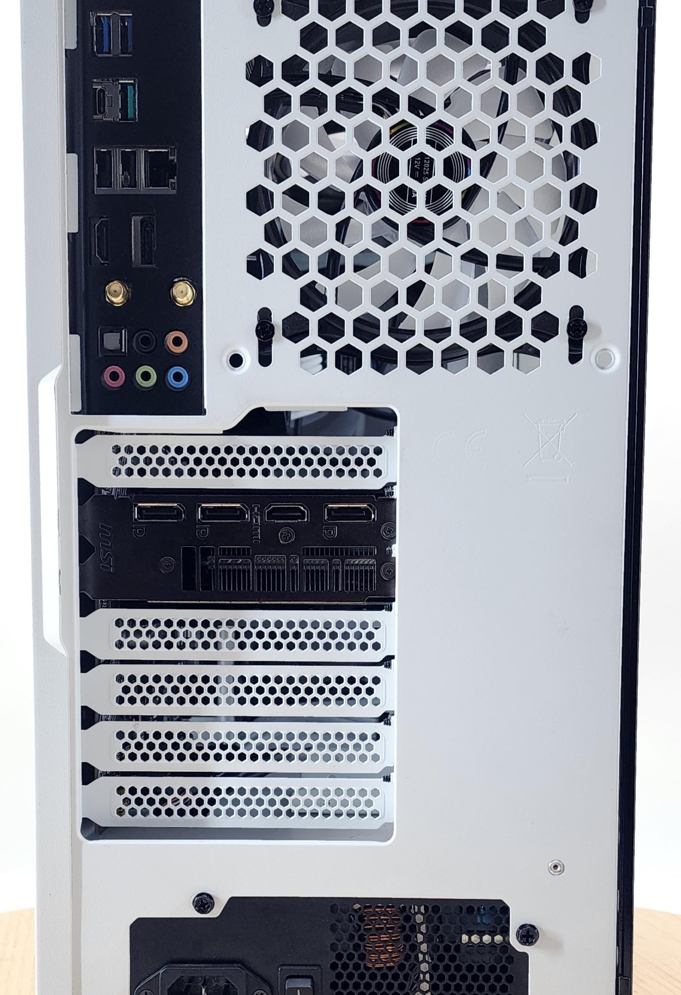 Gaming PC Ryzen 5 5600X 16GB RAM 512GB SSD RTX 2080 Super 8GB Win11 Computer