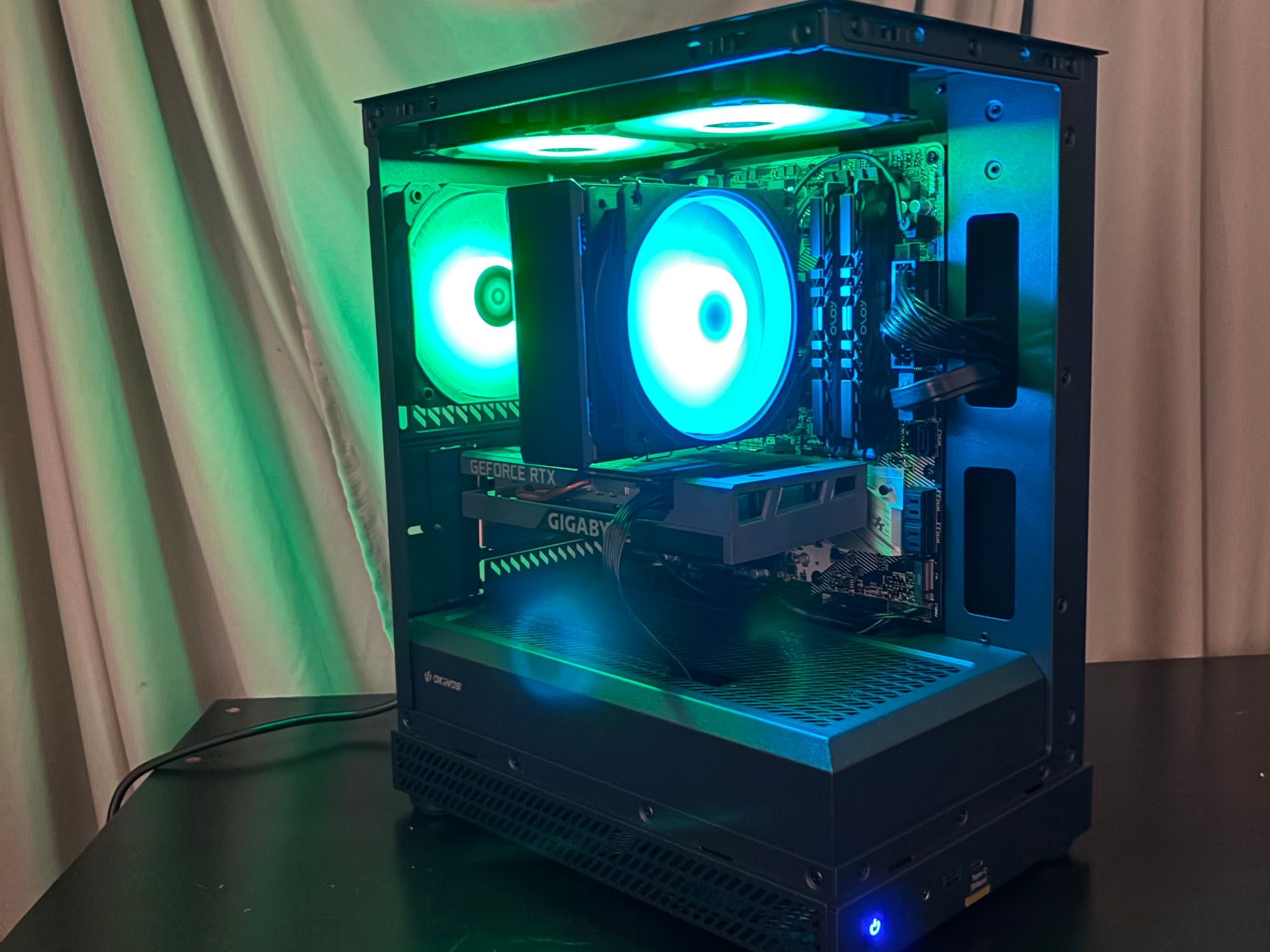 GeForce RTX 3050 8GB Custom Gaming PC - Ryzen 5 5500, 16GB RAM