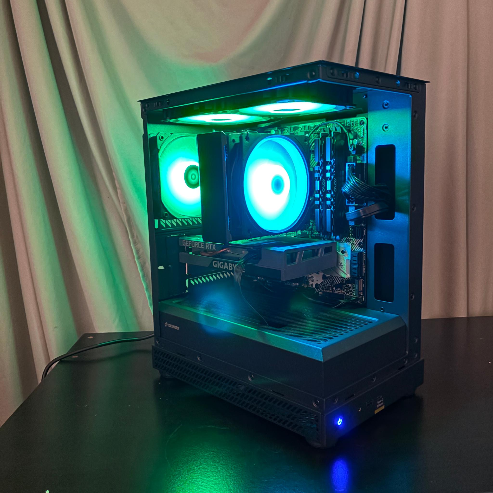GeForce RTX 3050 8GB Custom Gaming PC - Ryzen 5 5500, 16GB RAM