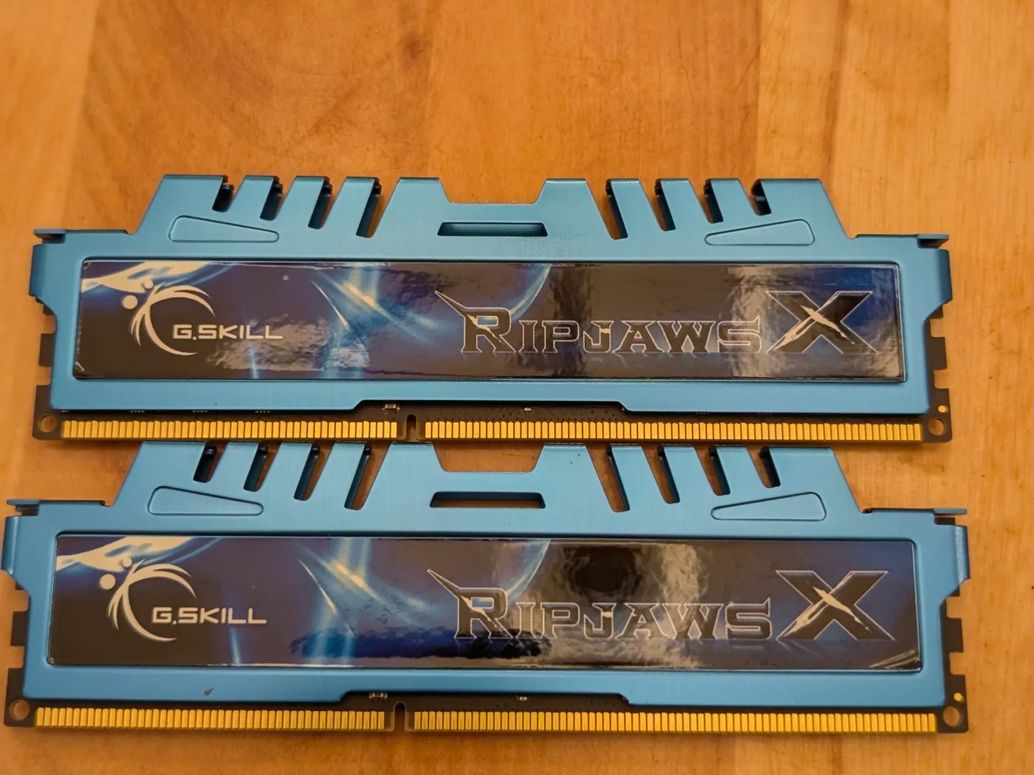 G.Skill RipjawsX DDR3-1600 CL9 16GB (2x8GB) DRAM/DIMM