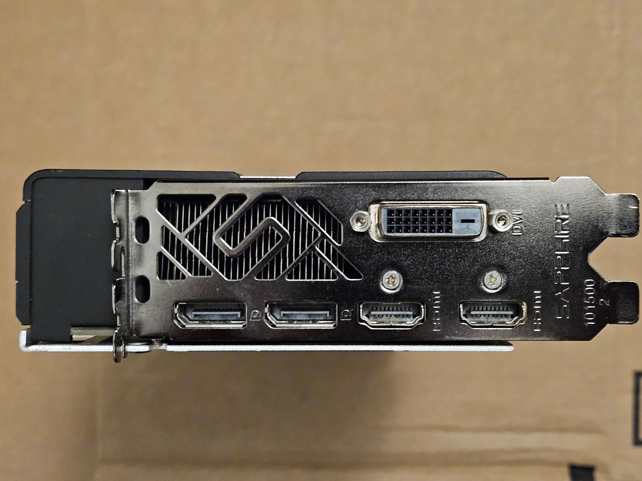 Sapphire Nitro+ RX 570 4Gb - Used