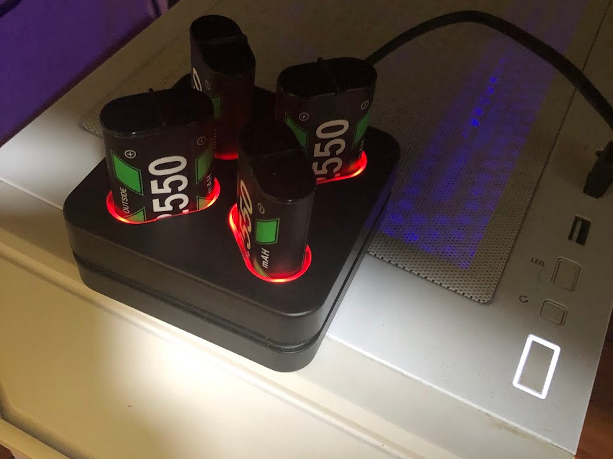 Xbox Series X (1 TB, 4 Controllers, 4 Rechargeable Batteries With Charger, & Wireless PC Adapter)