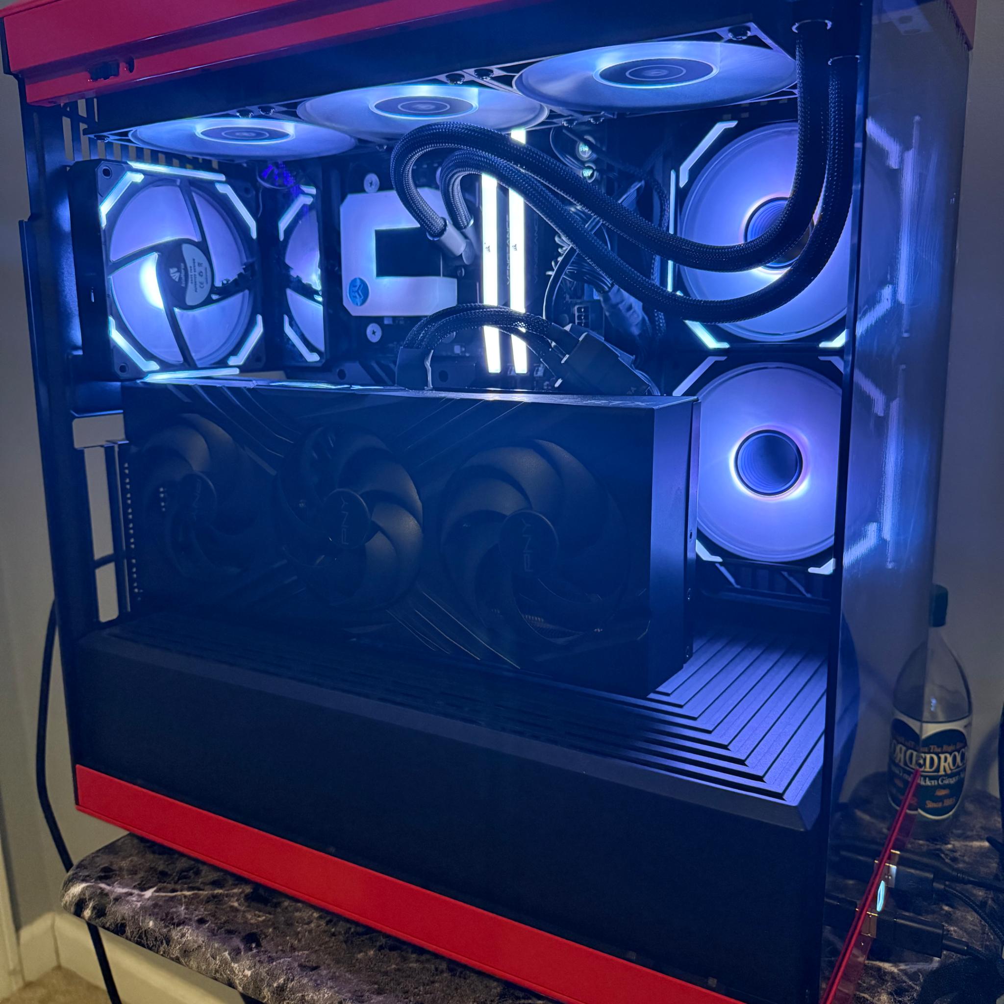 PC Ryzen 7 7800x3d/Rtx 4080 super
