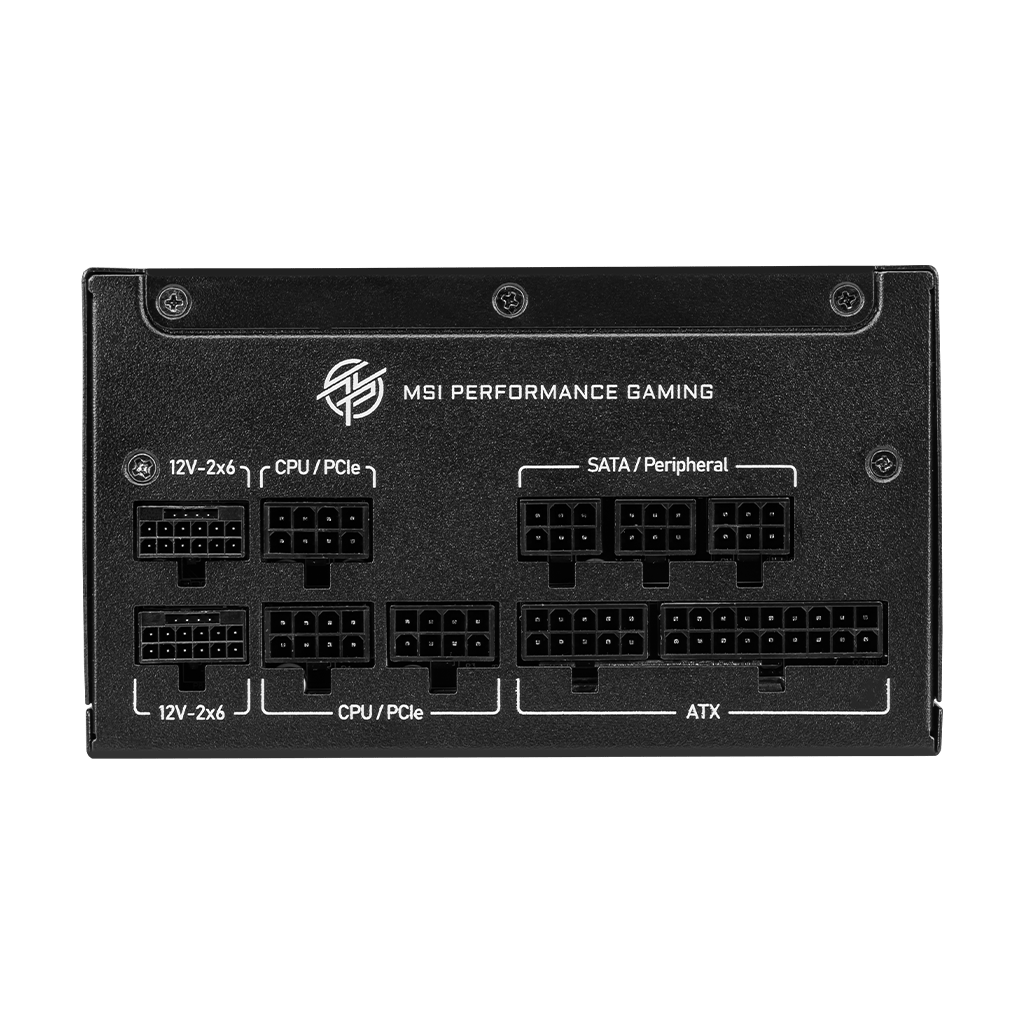 MSI - MPG A1000GS ATX 3.1 1000W & PCIe 5.1 Ready for 5000 series Graphics cards NEW