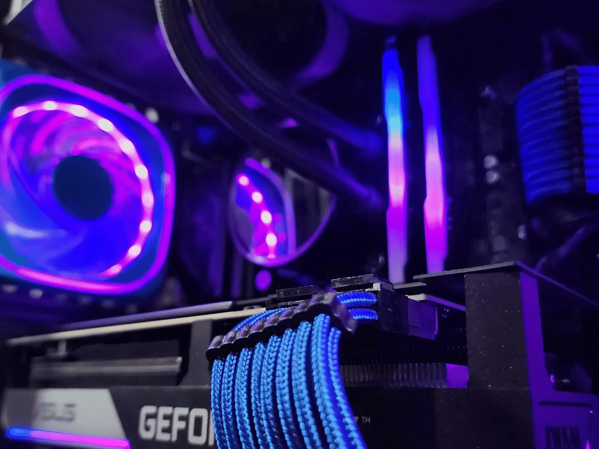 💜🔷️💜 ASUS RTX 3070 8GB // Intel Core i7 12700F // Corsair Vengeance RGB16GB 3200MHz