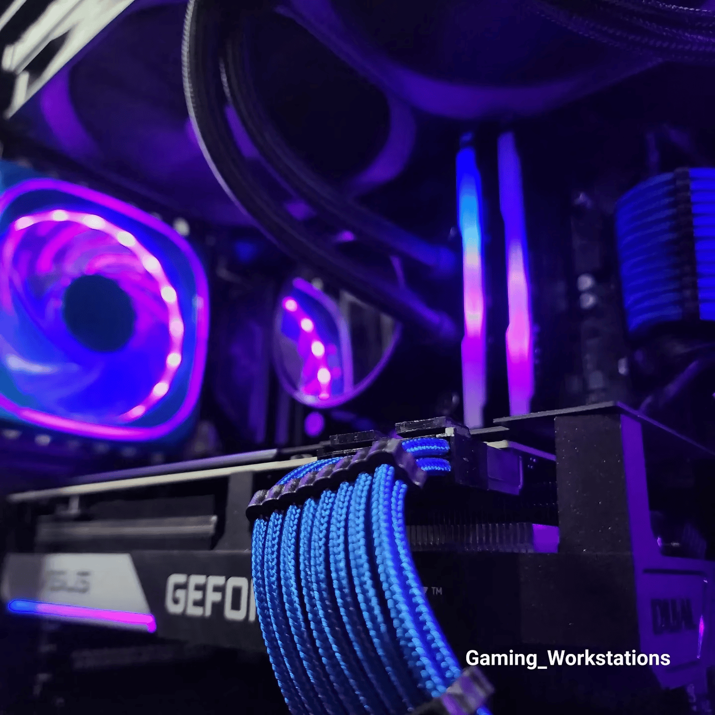💜🔷️💜 ASUS RTX 3070 8GB // Intel Core i7 12700F // Corsair Vengeance RGB16GB 3200MHz