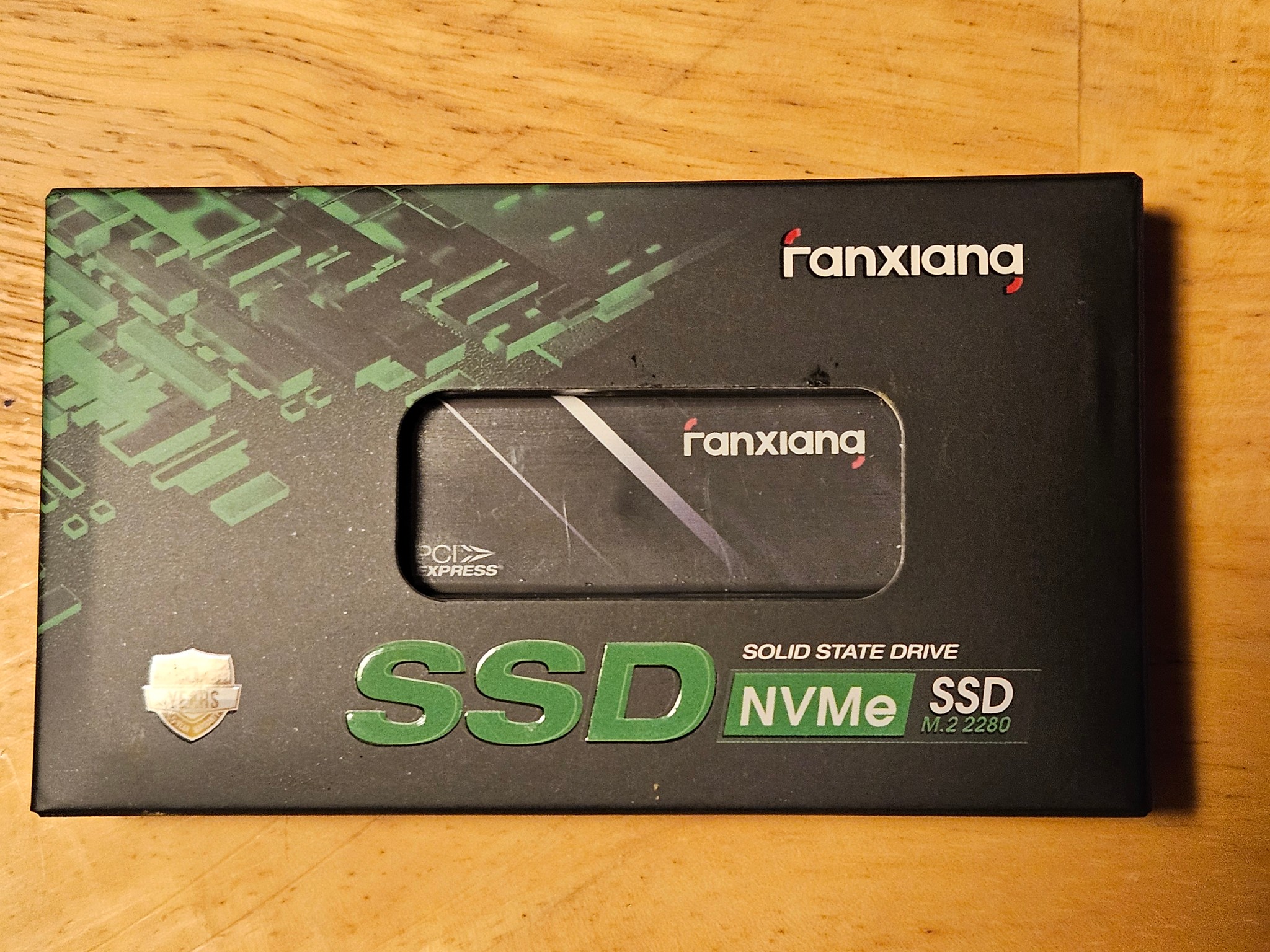 Fanxiang S690Q 1TB nvme ssd