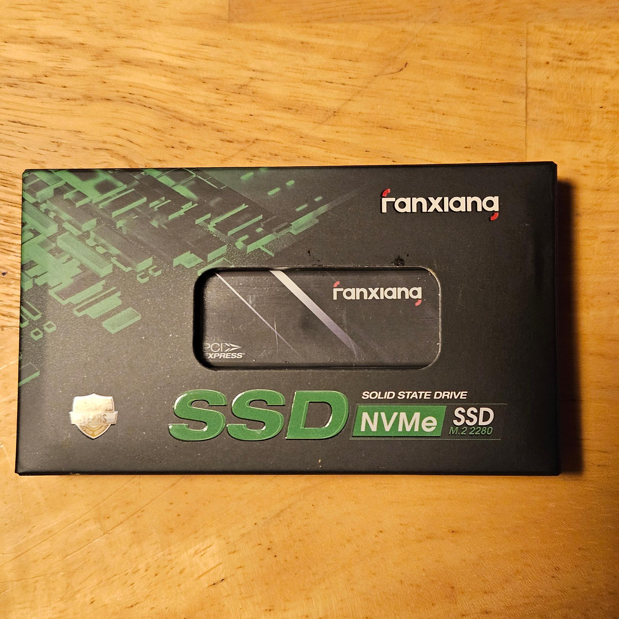 Fanxiang S690Q 1TB nvme ssd