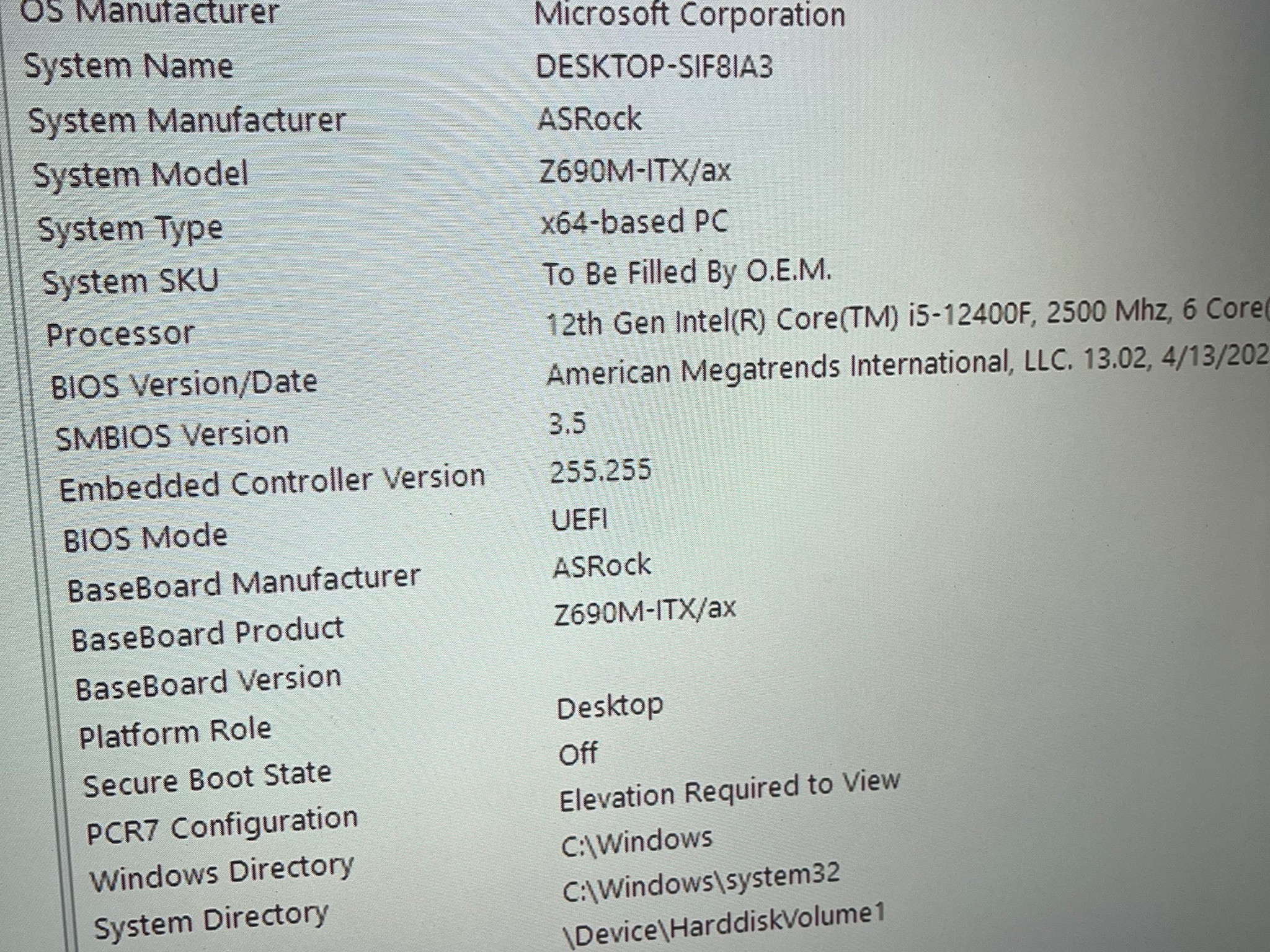 Intel i5 2400f gaming pc