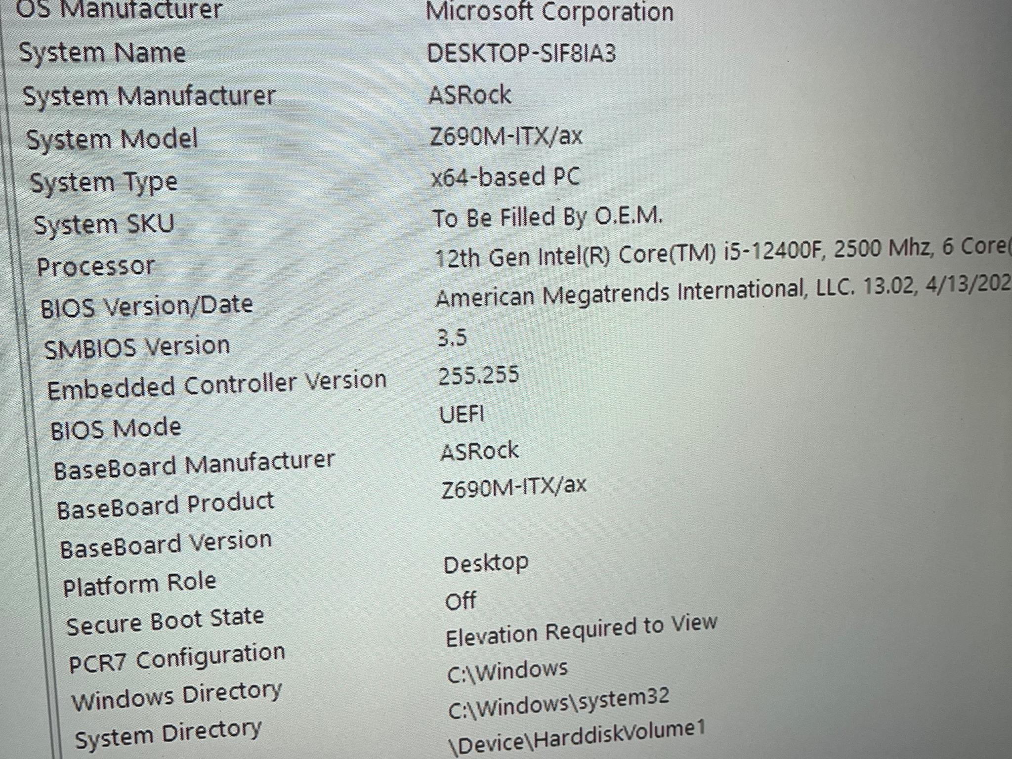 Intel i5 2400f gaming pc