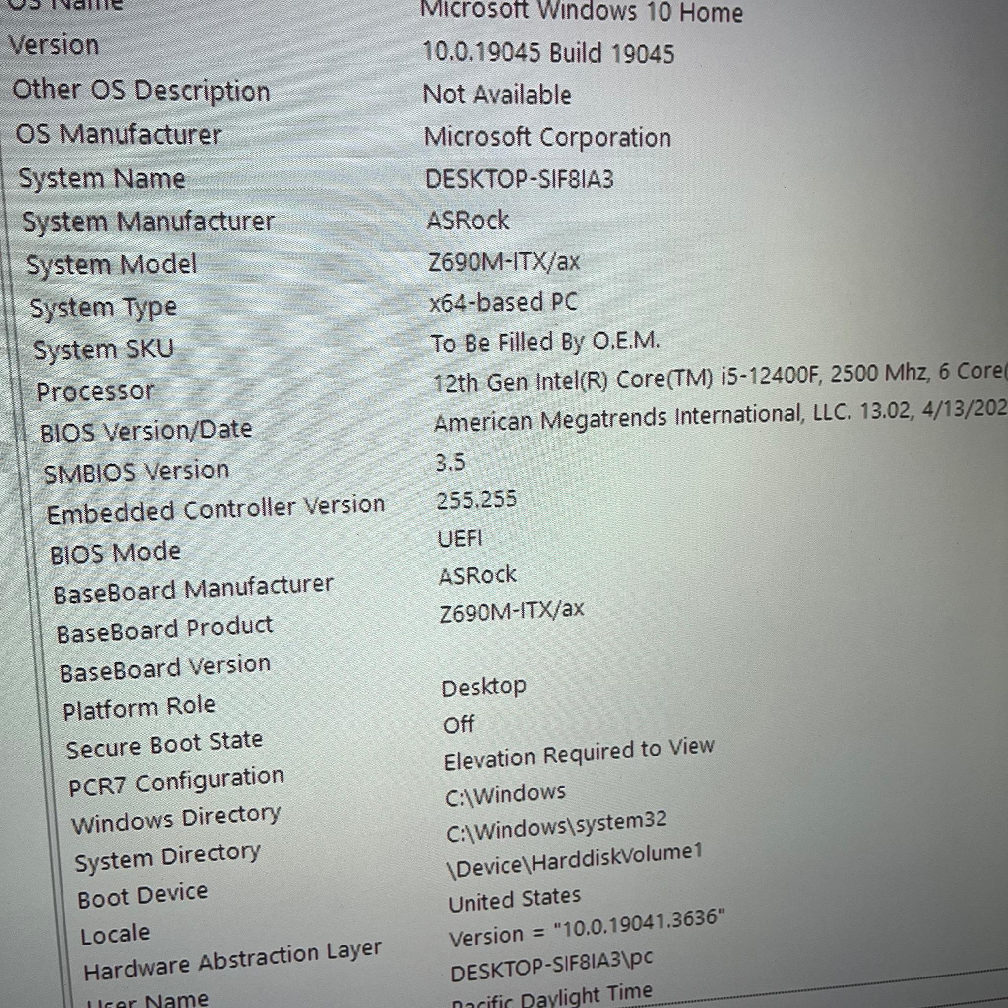 Intel i5 2400f gaming pc
