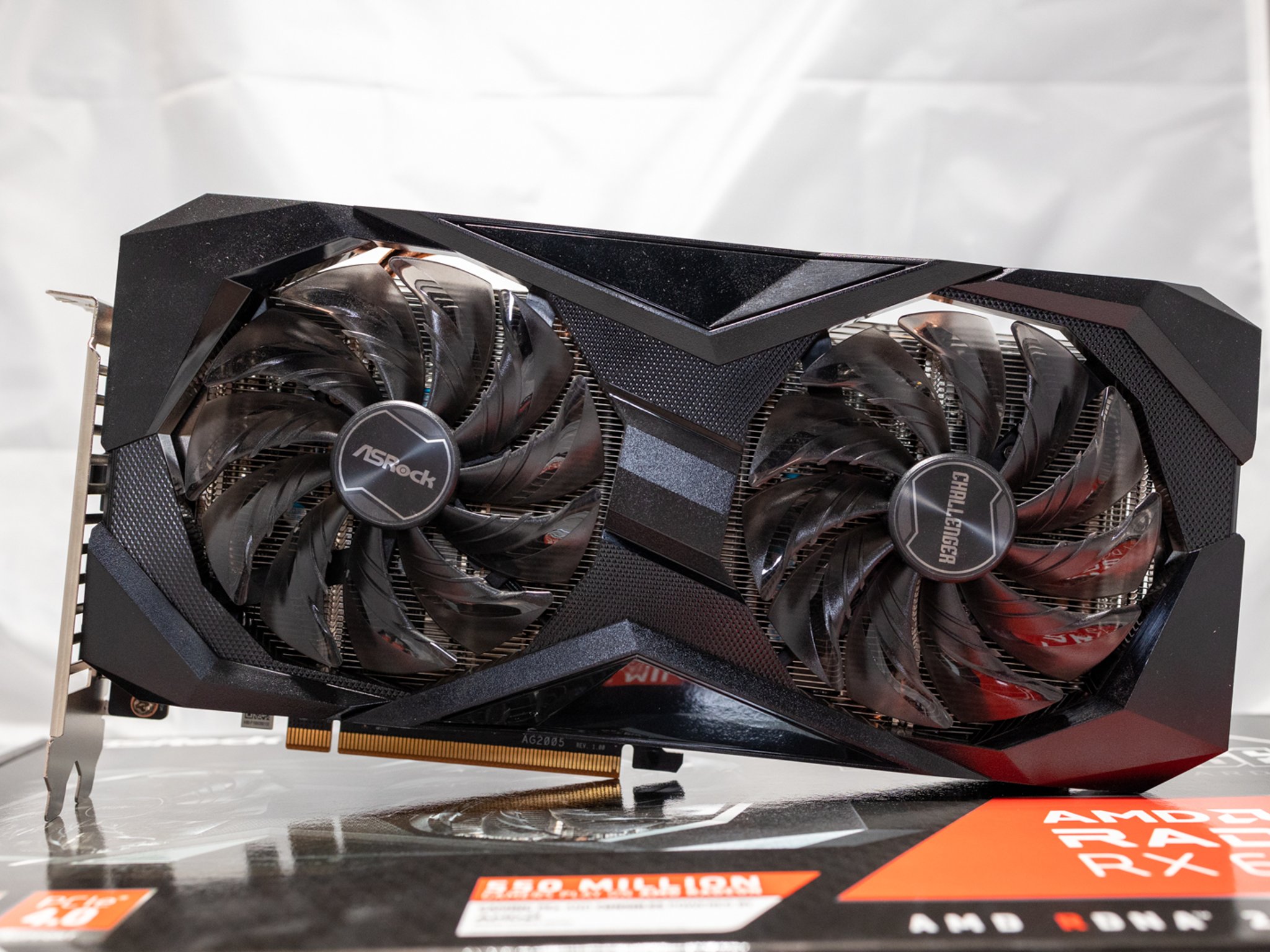 ASRock Radeon RX 6700 XT 6700XT Challenger D 12GB