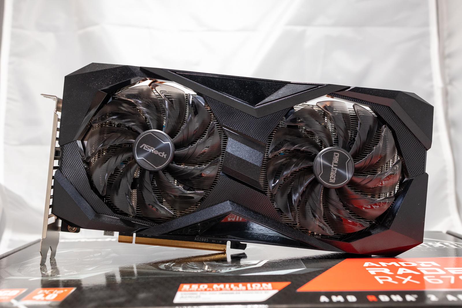 ASRock Radeon RX 6700 XT 6700XT Challenger D 12GB