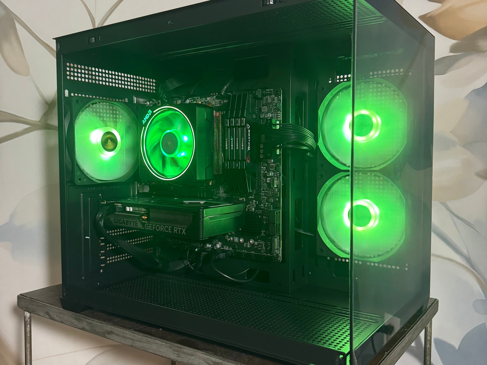 ⚡ RTX 5060 + Ryzen 7 GAMING PC| 32GB RAM | 2TB NVMe | Wi-Fi+BT⚡