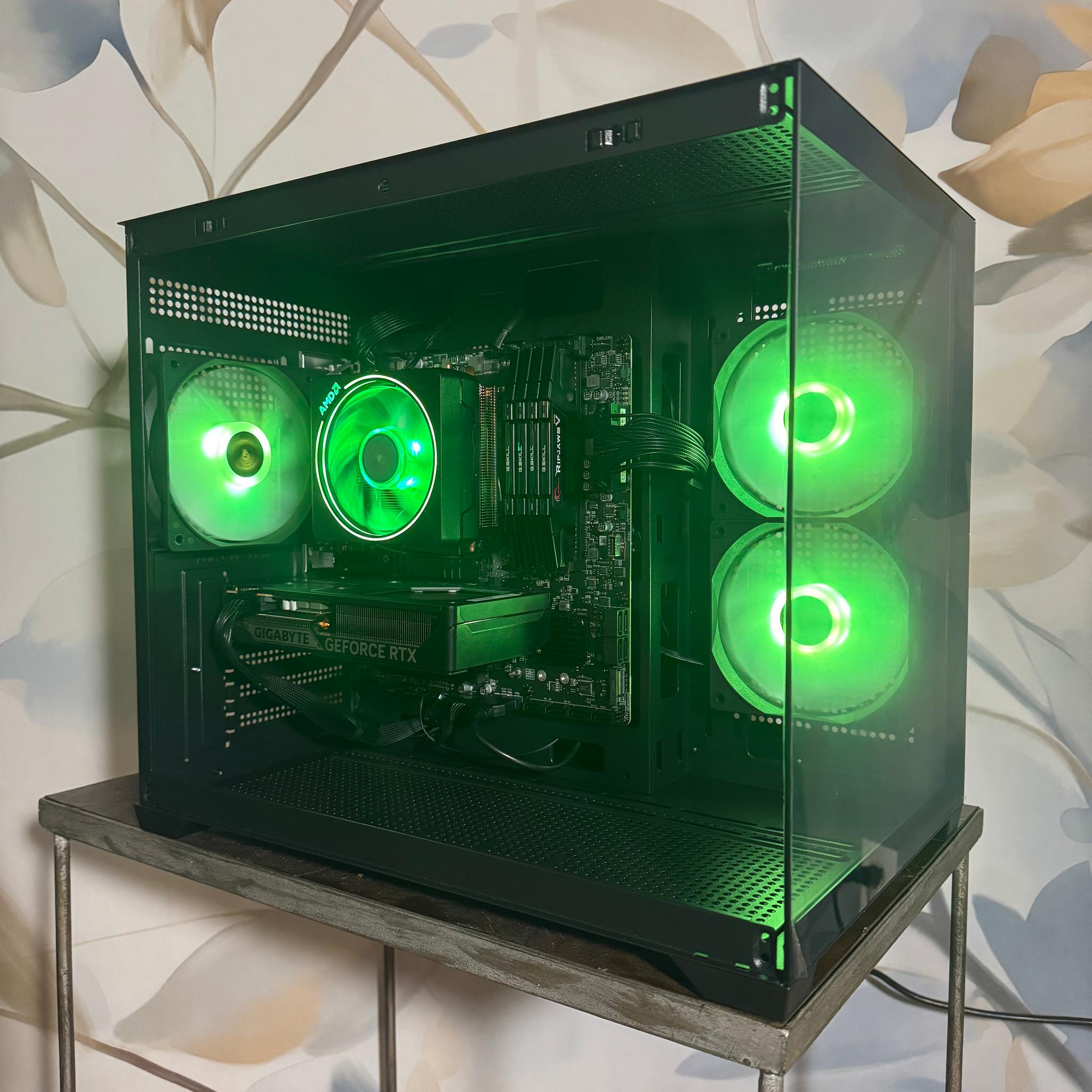 ⚡ RTX 5060 + Ryzen 7 GAMING PC| 32GB RAM | 2TB NVMe | Wi-Fi+BT⚡