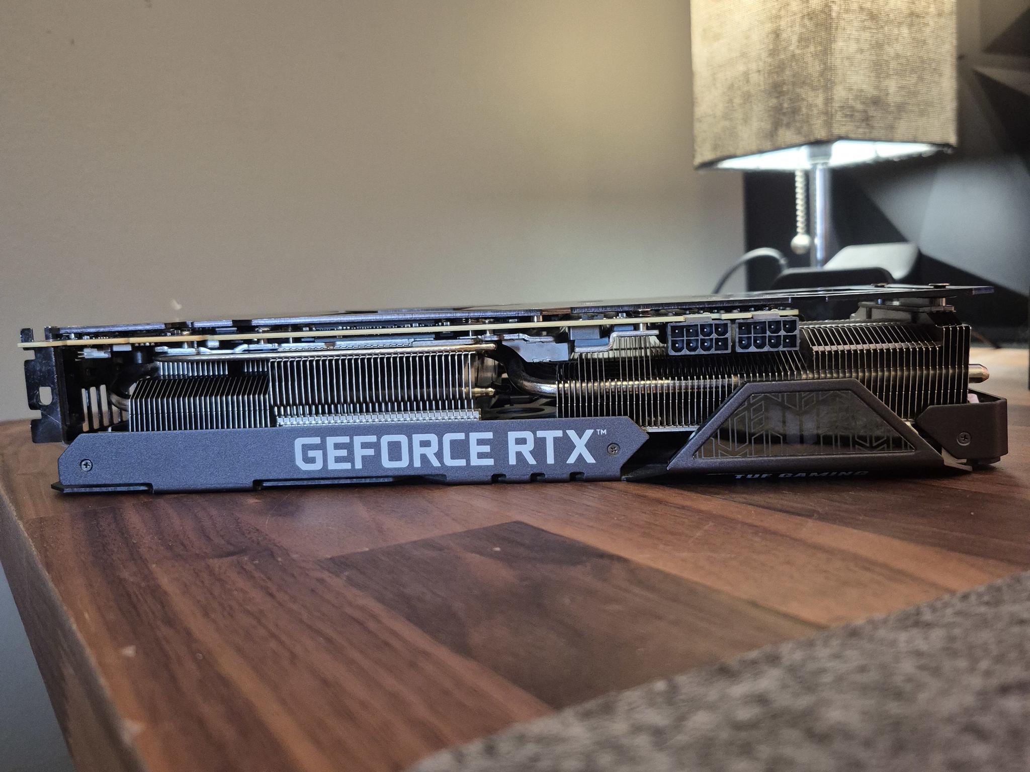 ASUS TUF RTX 3090 OC 24 GB