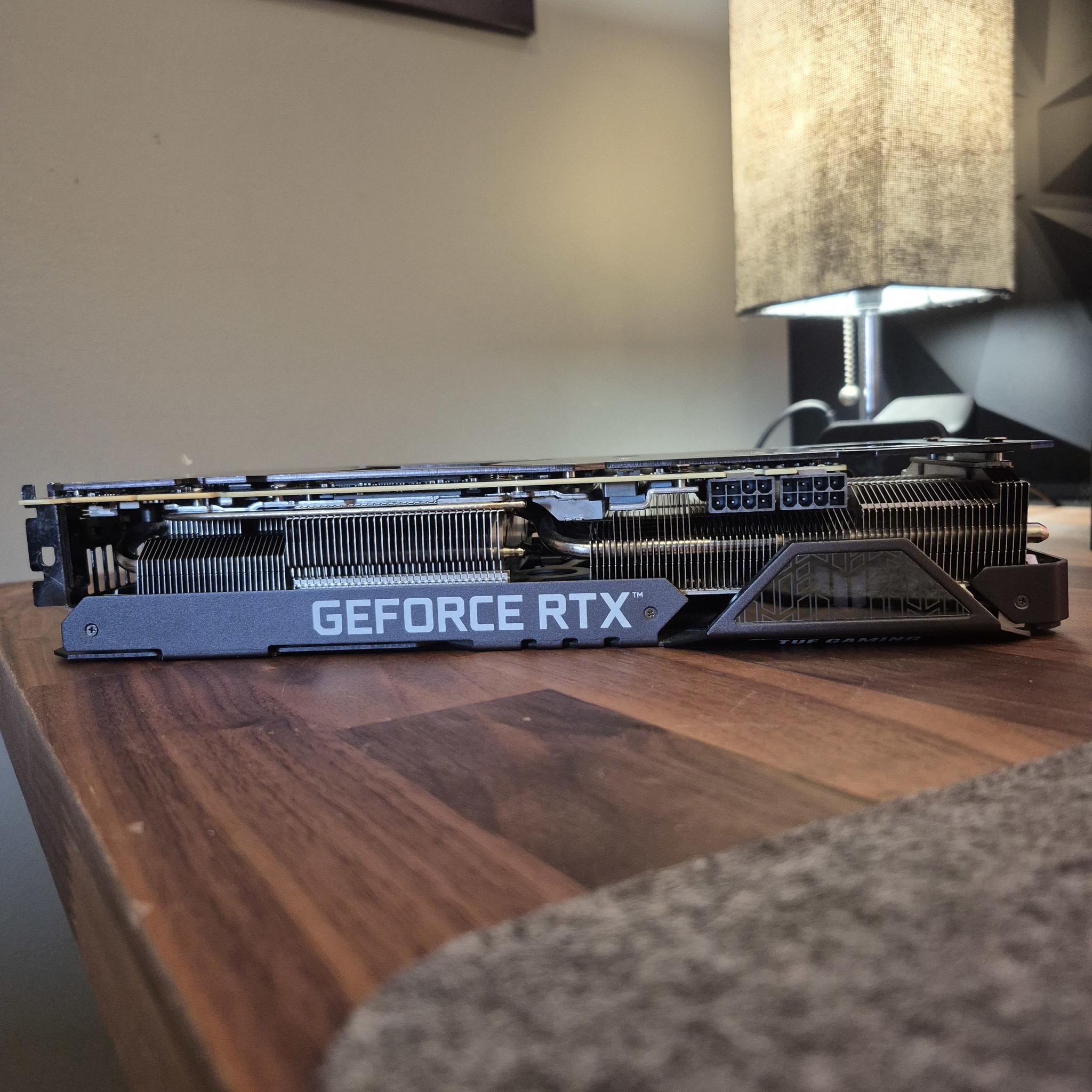 ASUS TUF RTX 3090 OC 24 GB