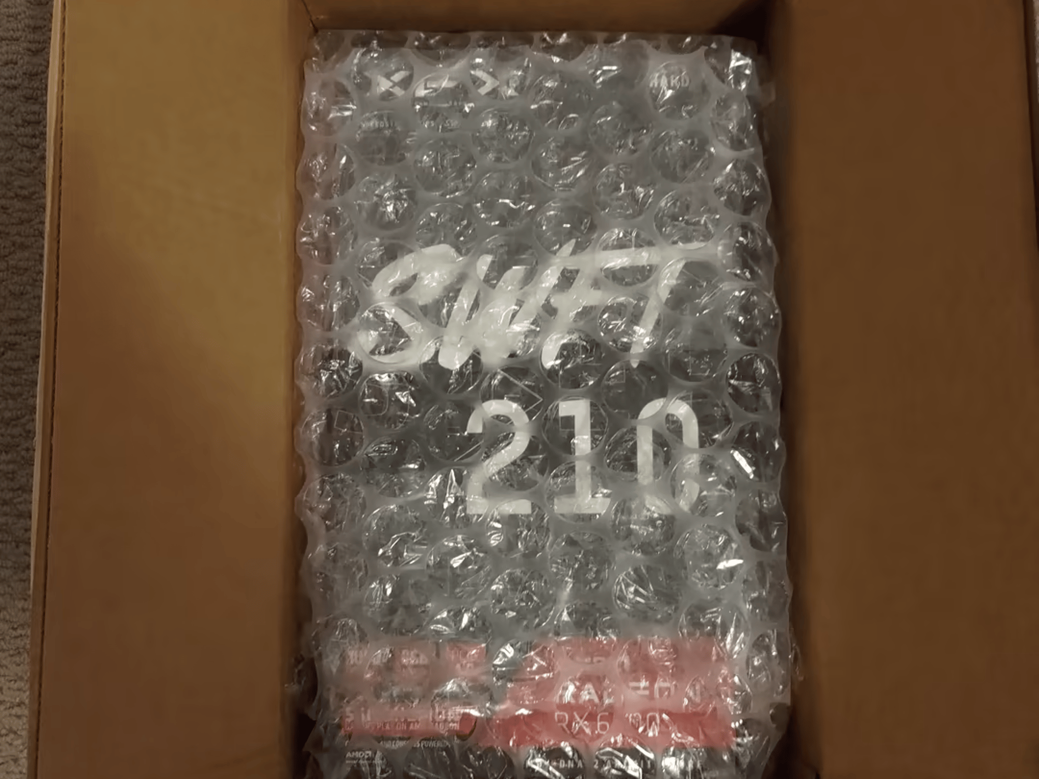 Open Box XFX SWFT 210 Radeon RX 6600 (Non-XT)