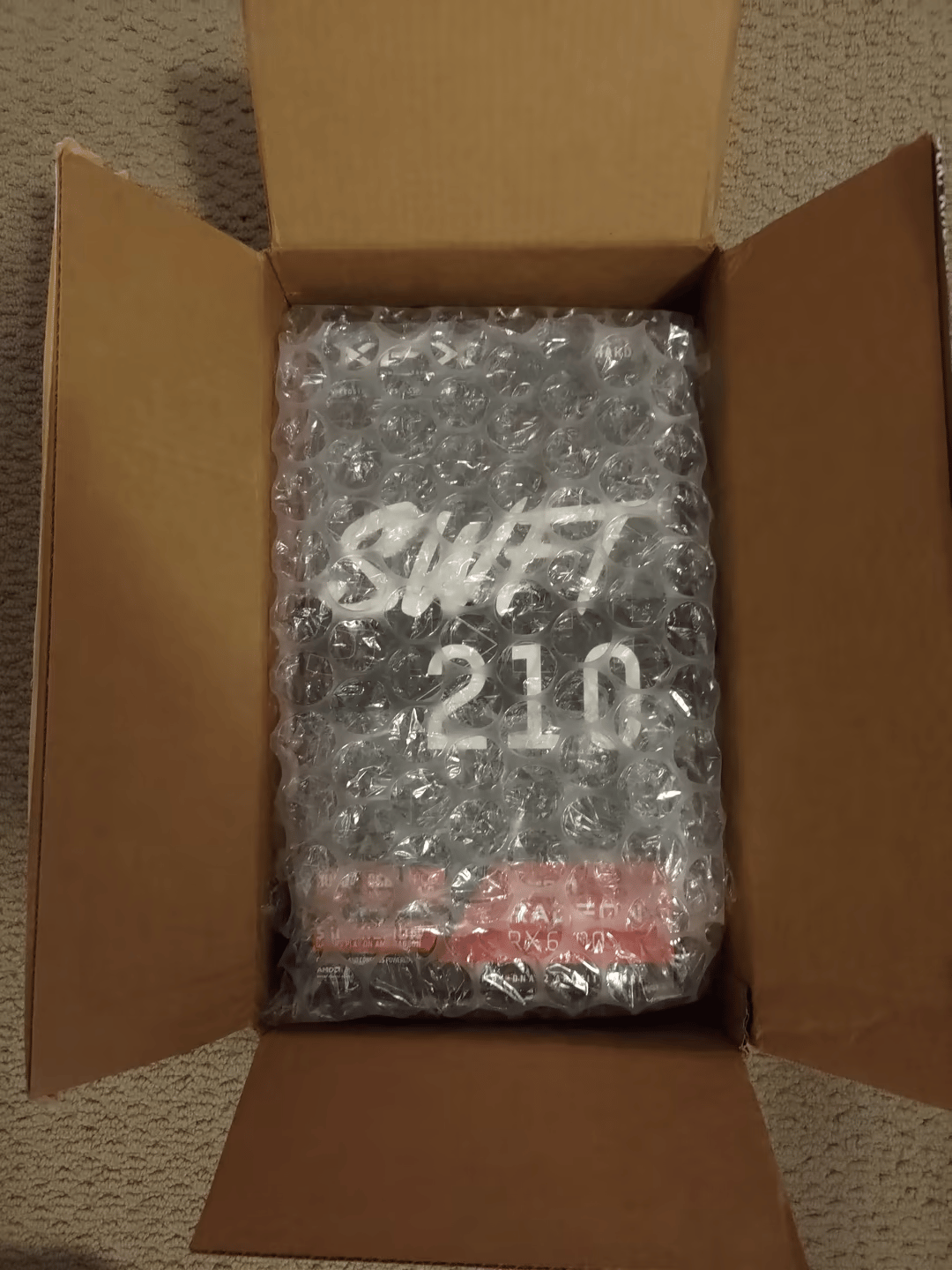 Open Box XFX SWFT 210 Radeon RX 6600 (Non-XT)