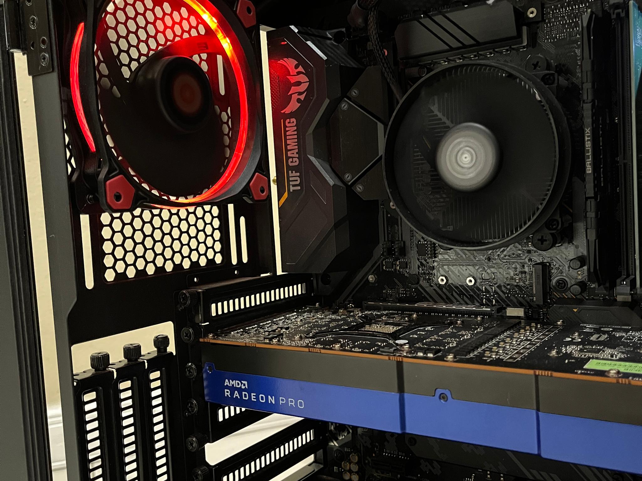 🟠🔥AMD Ryzen 5 3600, AMD W5700 8GB, 12GB RAM, 500 GB SSD, High Performance Workstation Gaming PC 🖥️🟢