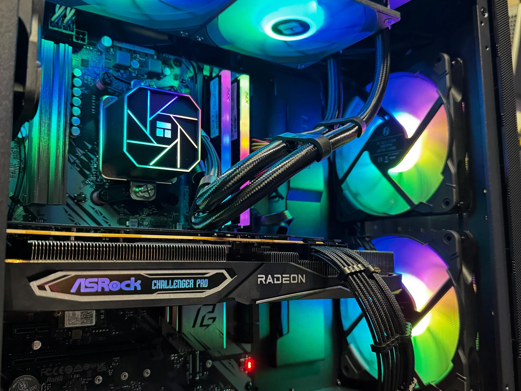 [Triton] || AMD Ryzen 7 5700X + RX 6750 XT 12G w/ 16GB of DDR4 RAM & 1TB M.2 NVMe SSD