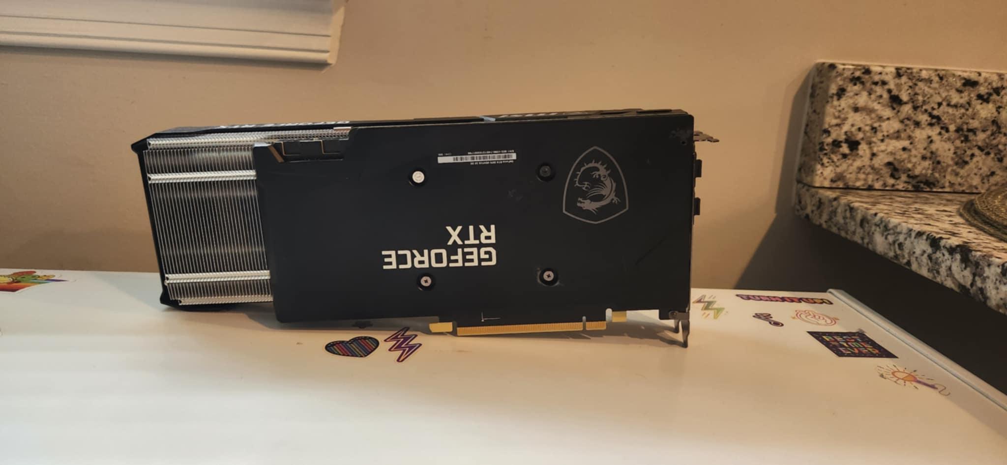 MSI Rtx 3070