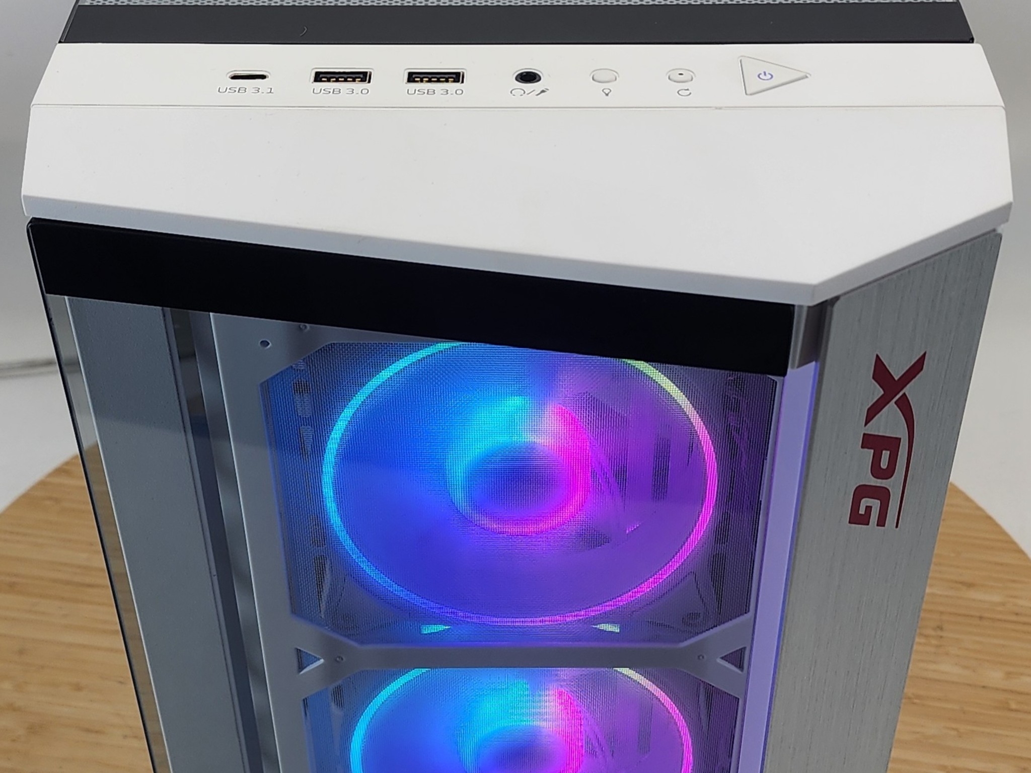Gaming PC Ryzen 7 5700X 16GB RAM 500GB SSD RTX 5060  8GB Windows 11 Computer