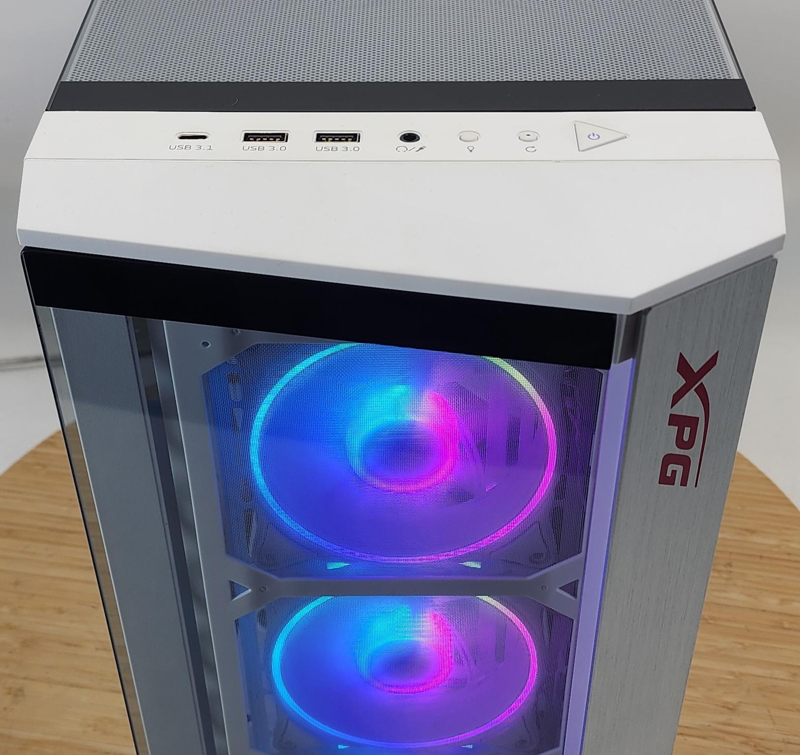 Gaming PC Ryzen 7 5700X 16GB RAM 500GB SSD RTX 5060  8GB Windows 11 Computer