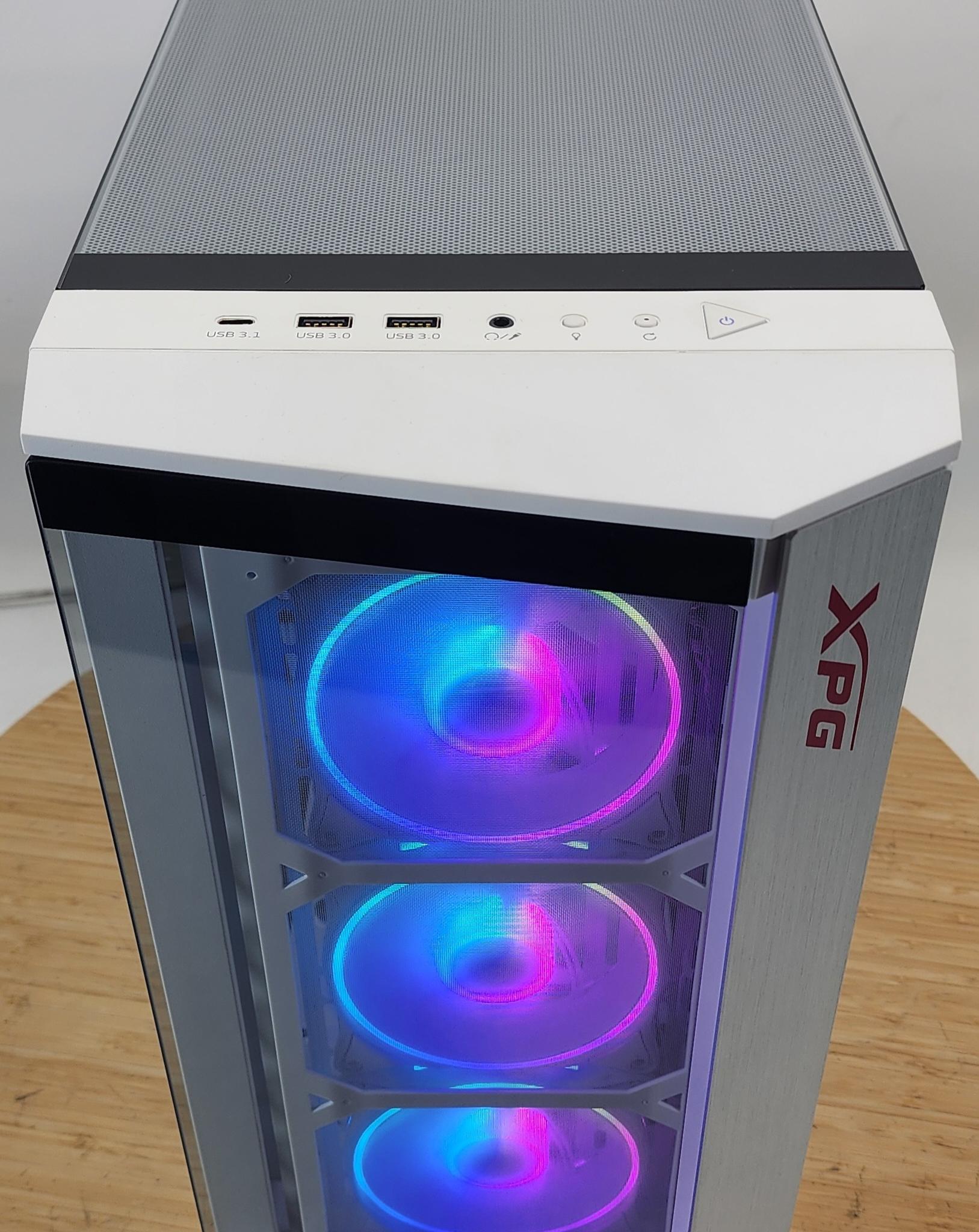 Gaming PC Ryzen 7 5700X 16GB RAM 500GB SSD RTX 5060  8GB Windows 11 Computer