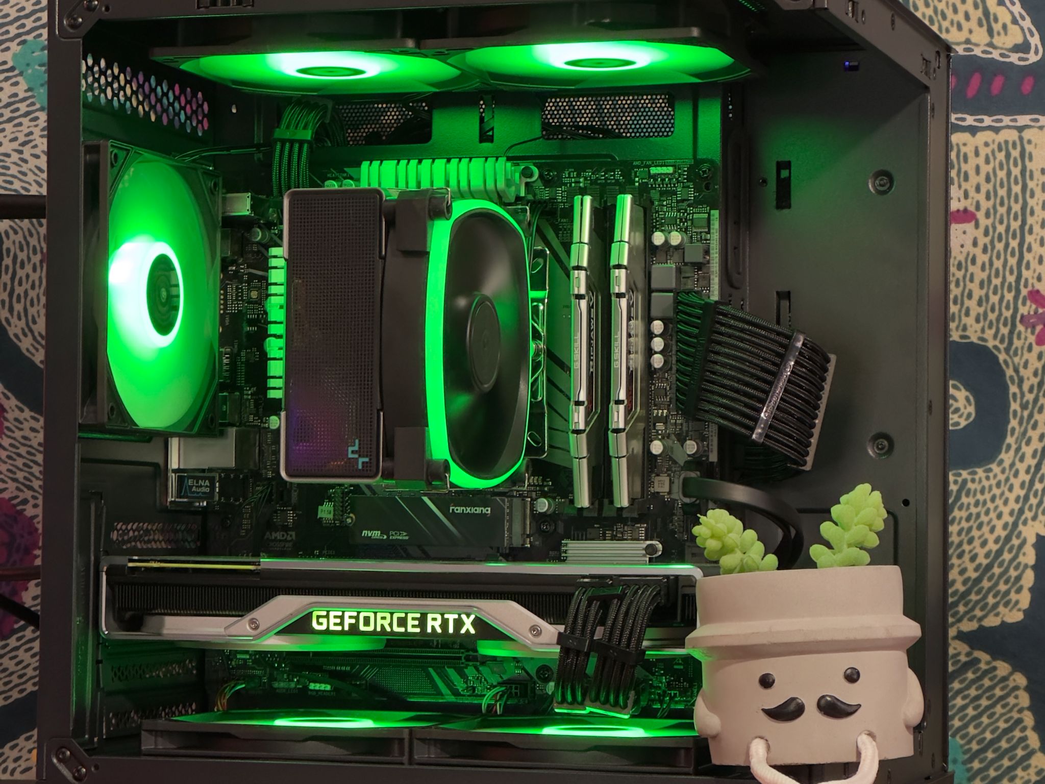 🏴‍☠️🧪2080FE 3600 Gaming PC 🧪🏴‍☠️