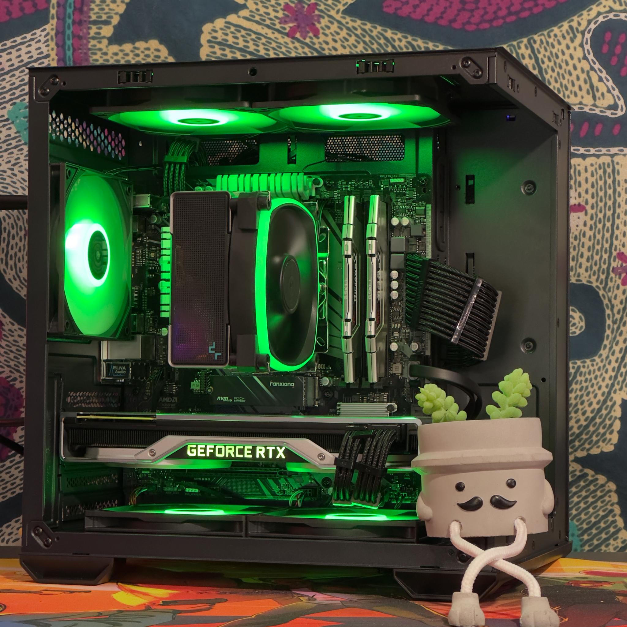 🏴‍☠️🧪2080FE 3600 Gaming PC 🧪🏴‍☠️