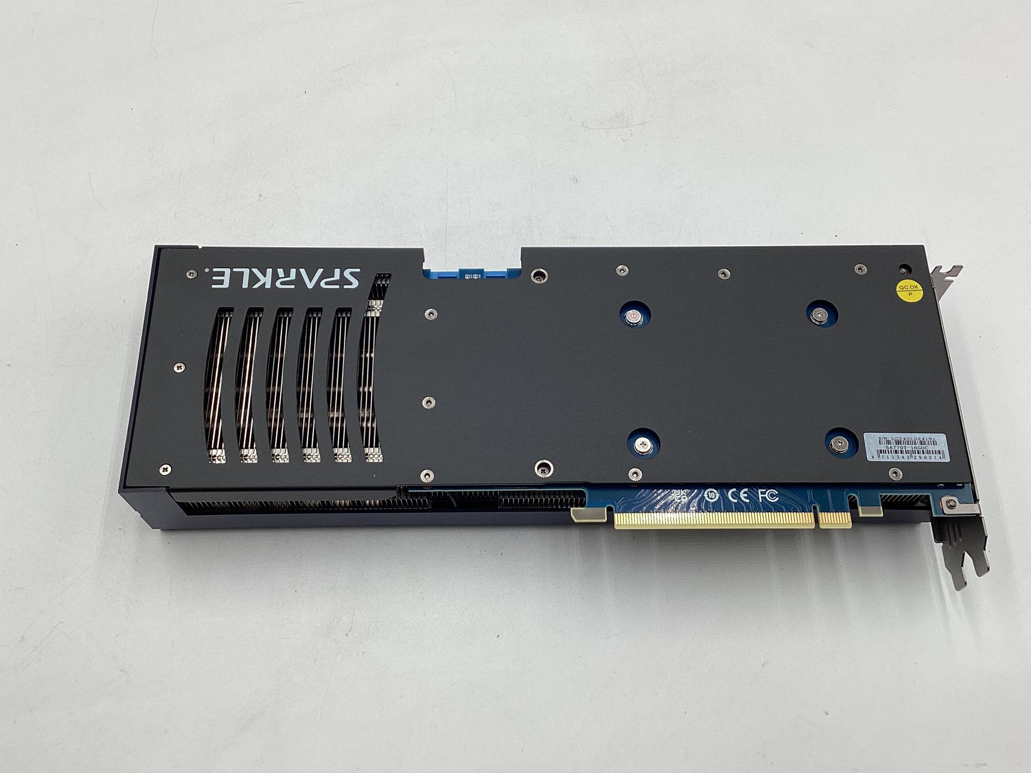 Sparkle Intel Arc A770 Titan OC Edition, 16GB