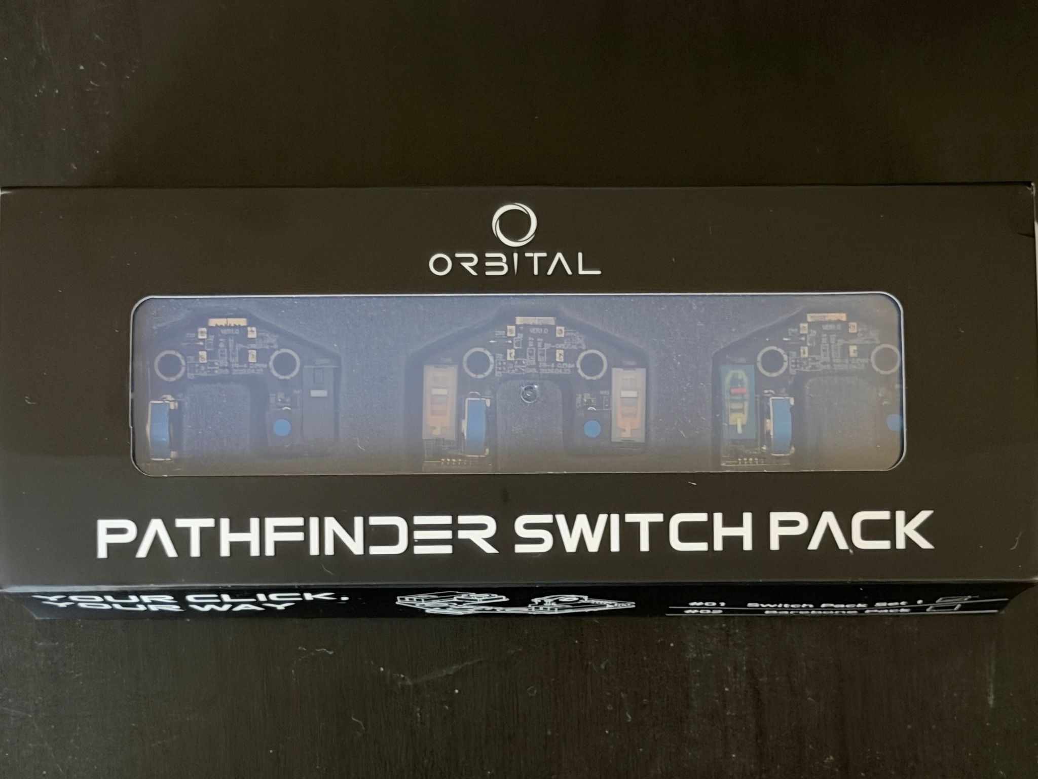 Orbitalworks Pathfinder - Black