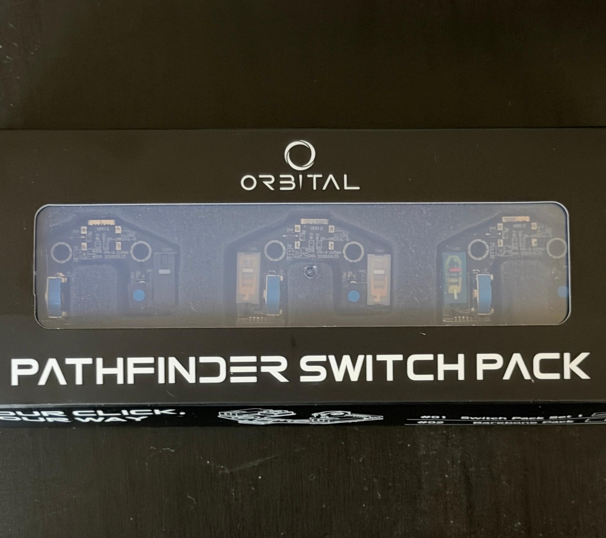 Orbitalworks Pathfinder - Black
