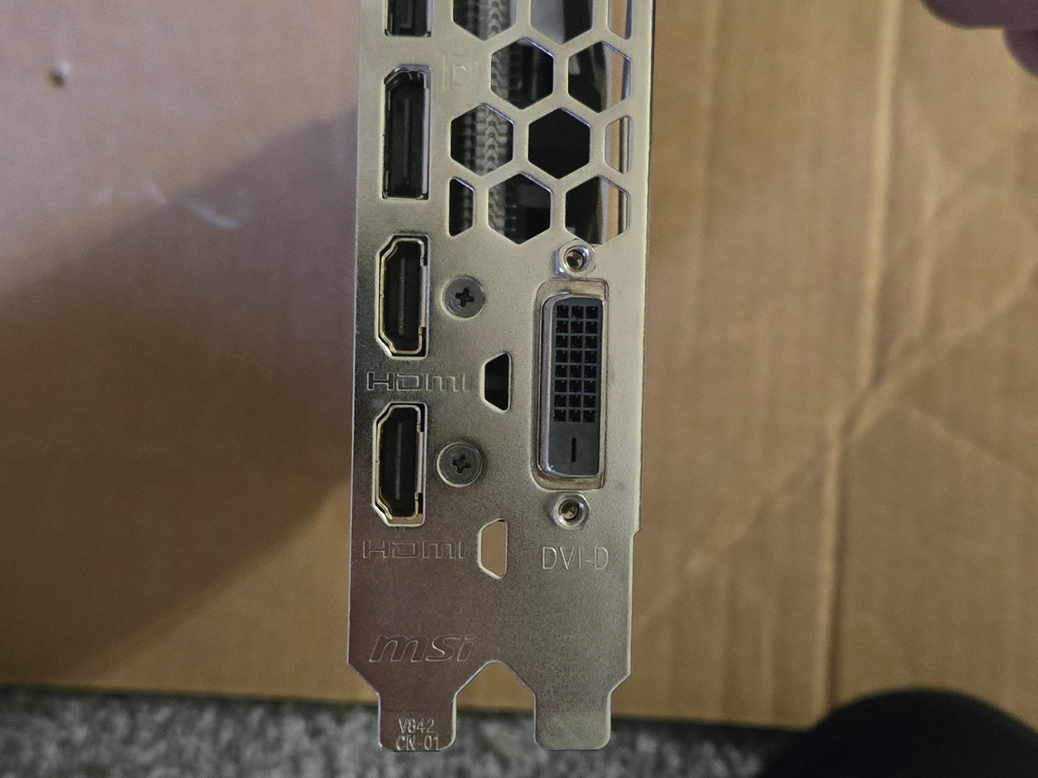 MSI ARMOR OC Radeon RX 580 8G