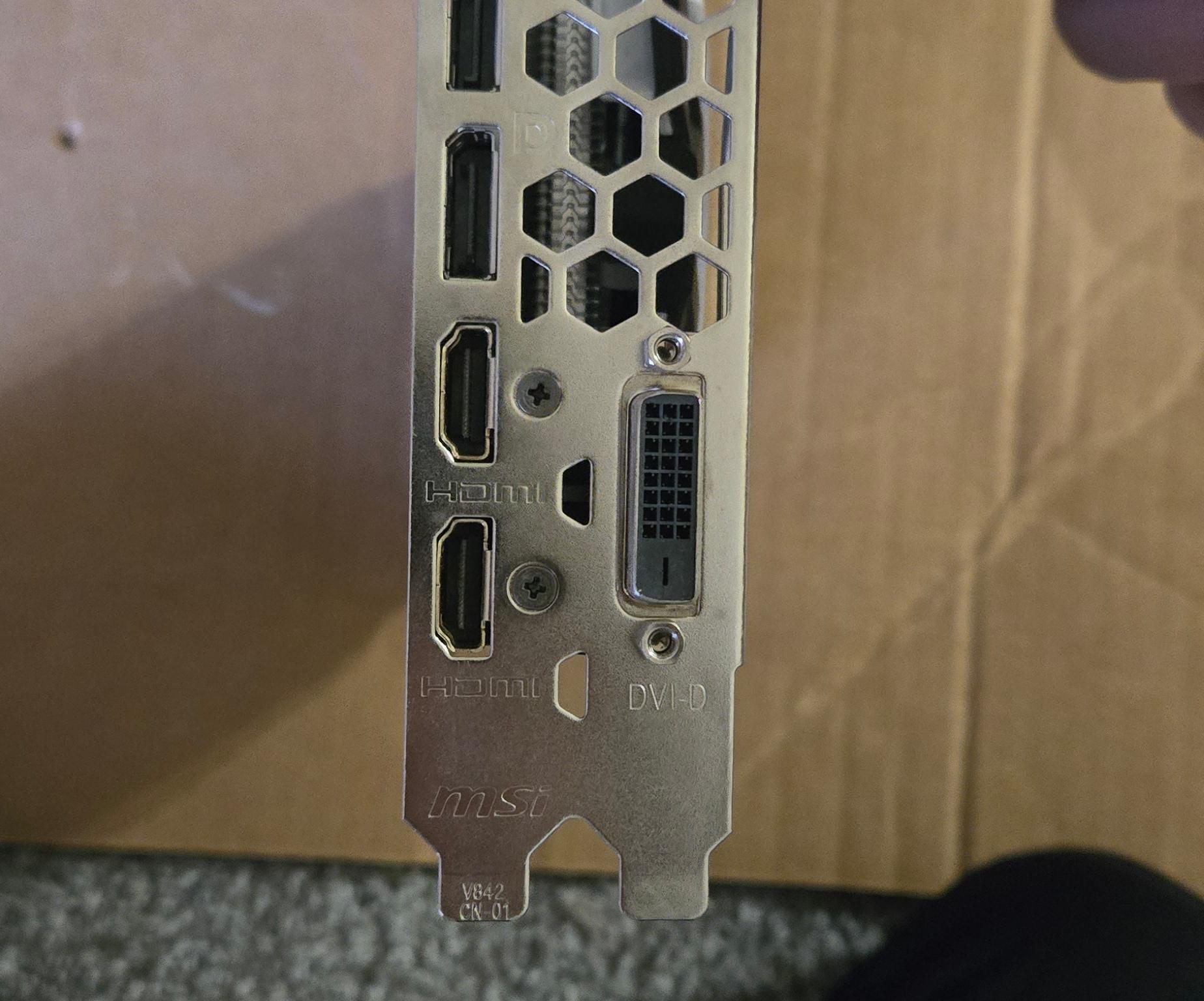 MSI ARMOR OC Radeon RX 580 8G