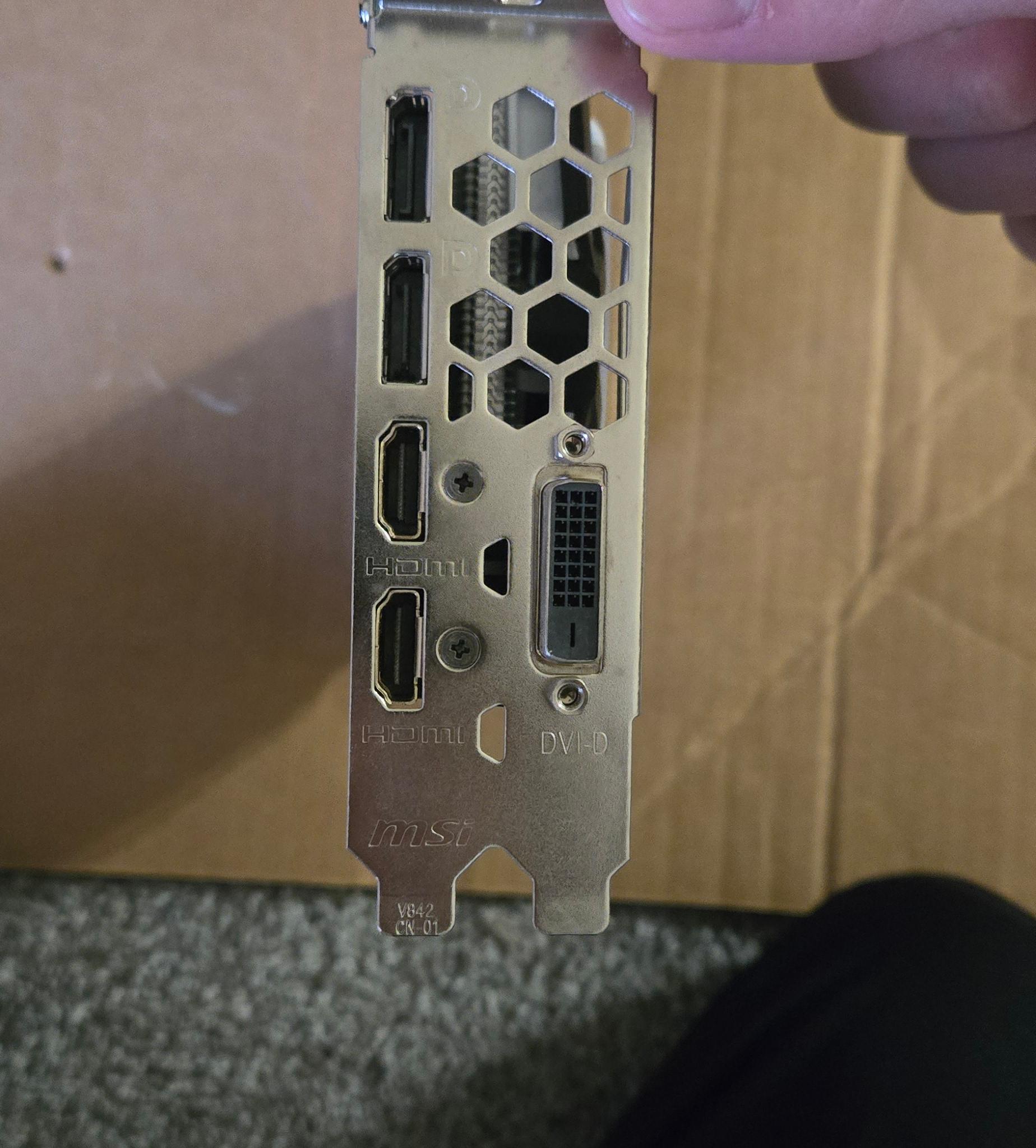 MSI ARMOR OC Radeon RX 580 8G