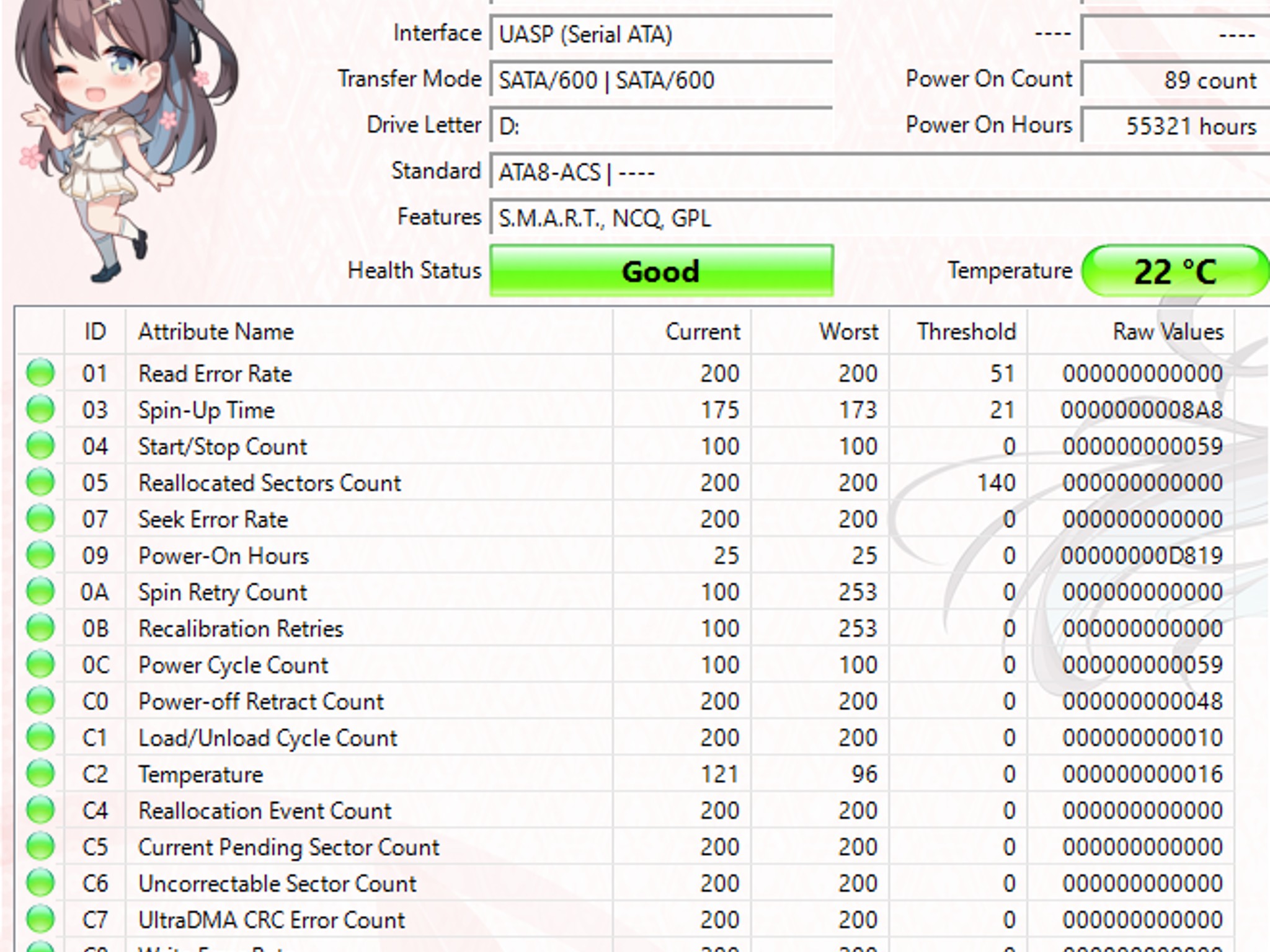 WD Blue 1TB 7200RPM SATA Hard Drive | Tested & Healthy