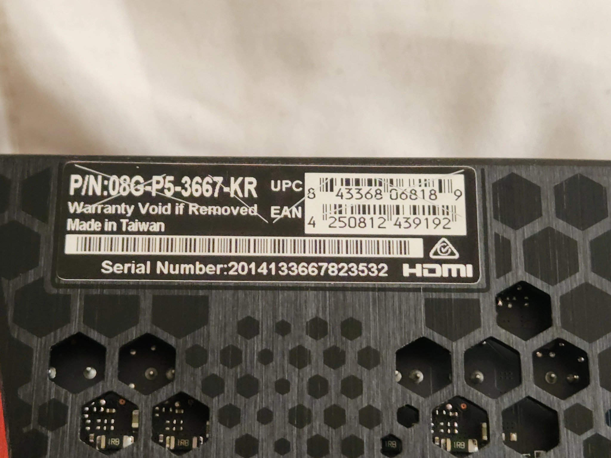 EVGA Nvidia RTX 3060ti
