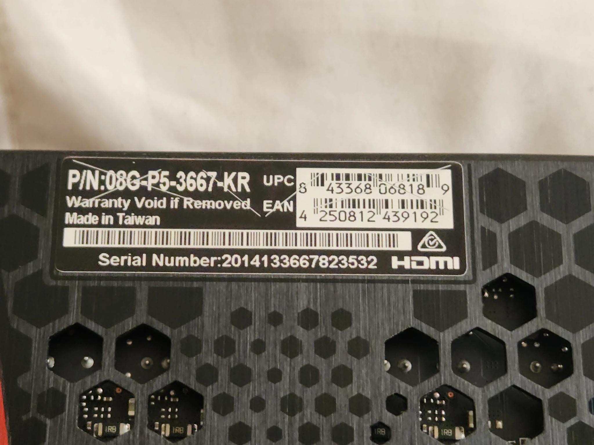 EVGA Nvidia RTX 3060ti