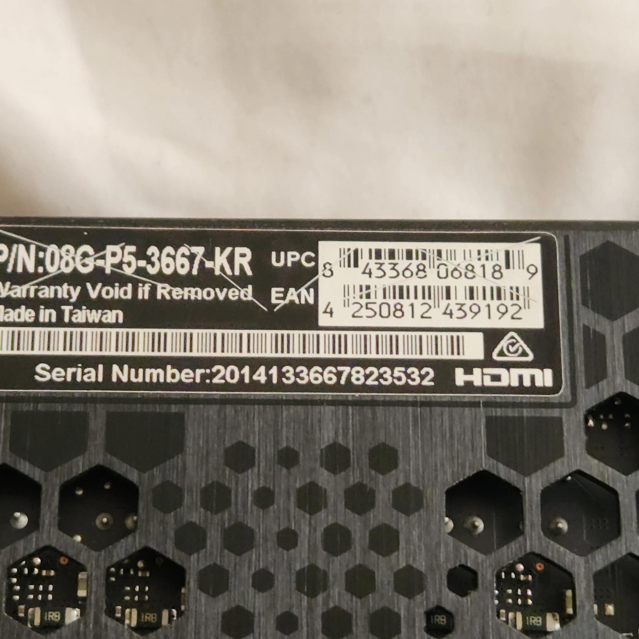 EVGA Nvidia RTX 3060ti