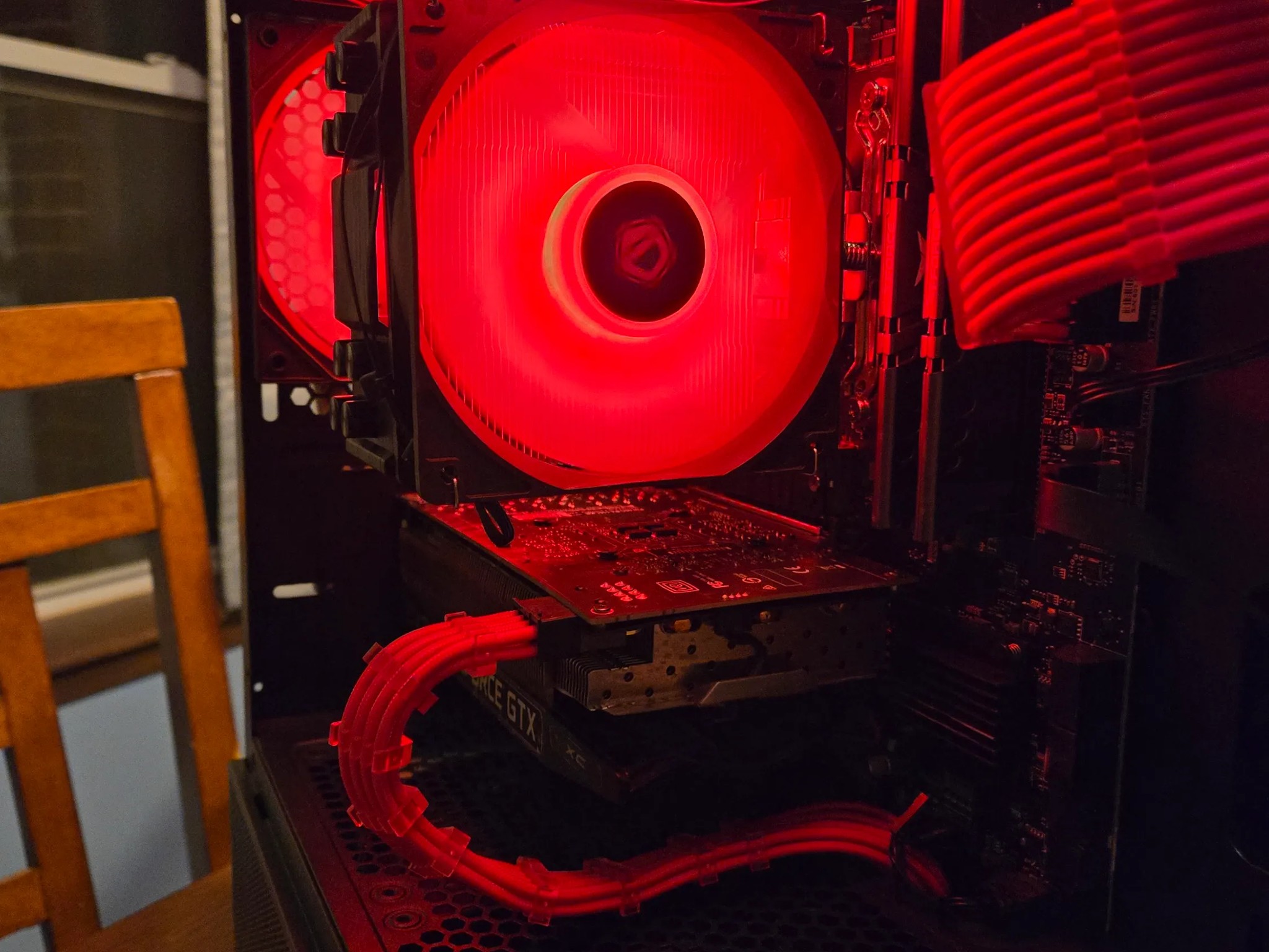 GTX 1660 RYZEN 5 3600 NVIDIA GAMING PC