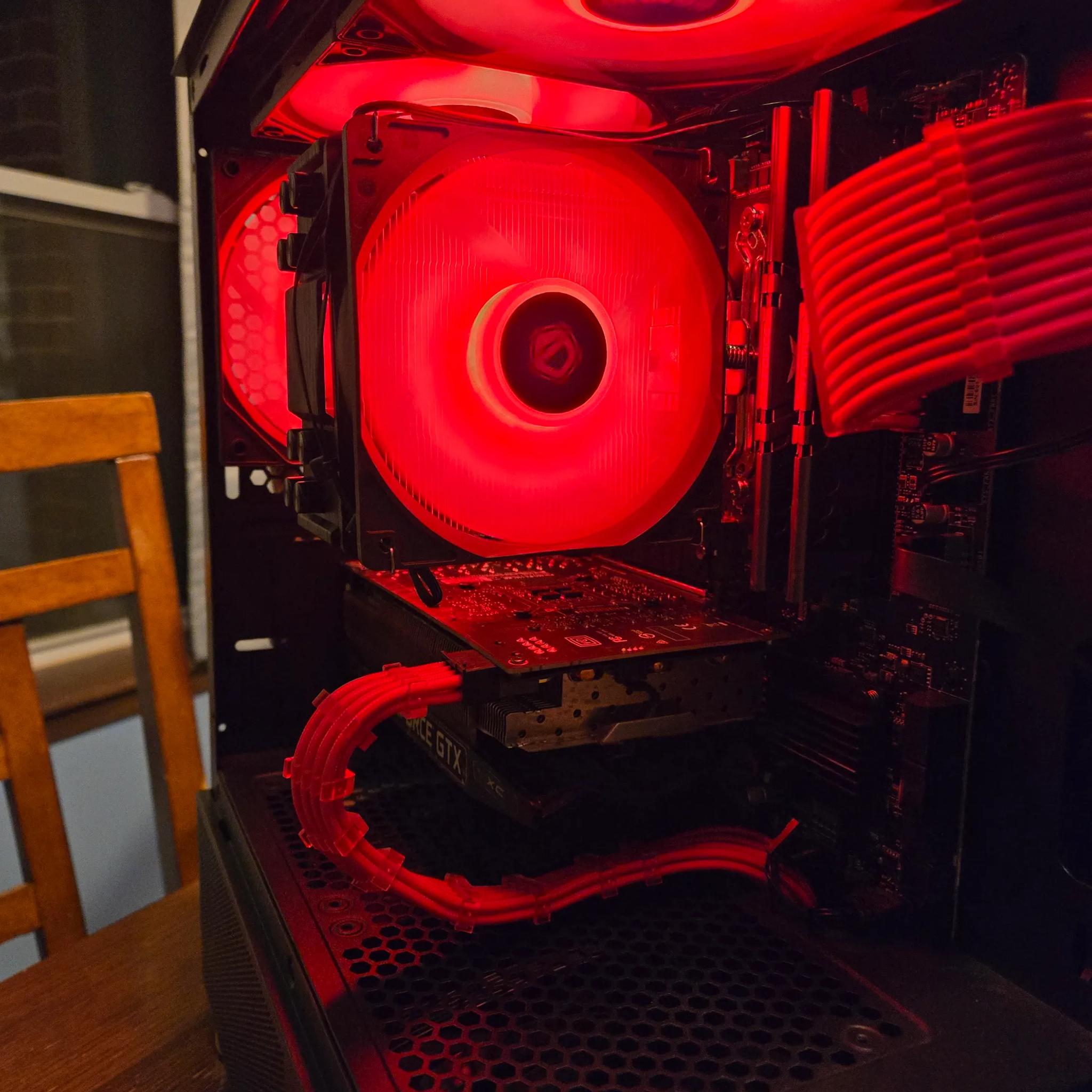 GTX 1660 RYZEN 5 3600 NVIDIA GAMING PC