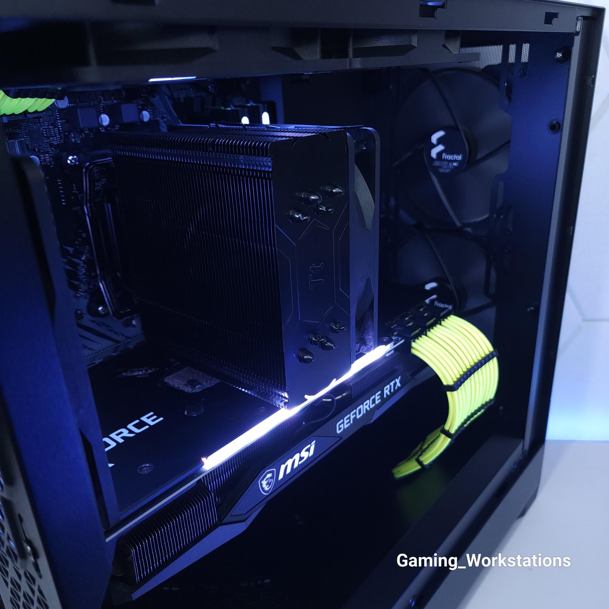 💚🤍1440p Gaming | RTX 3080 12G | Ryzen 5 5600 | 32GB 3200MHz | 1TB NVMe SSD | FREE SHIPPING