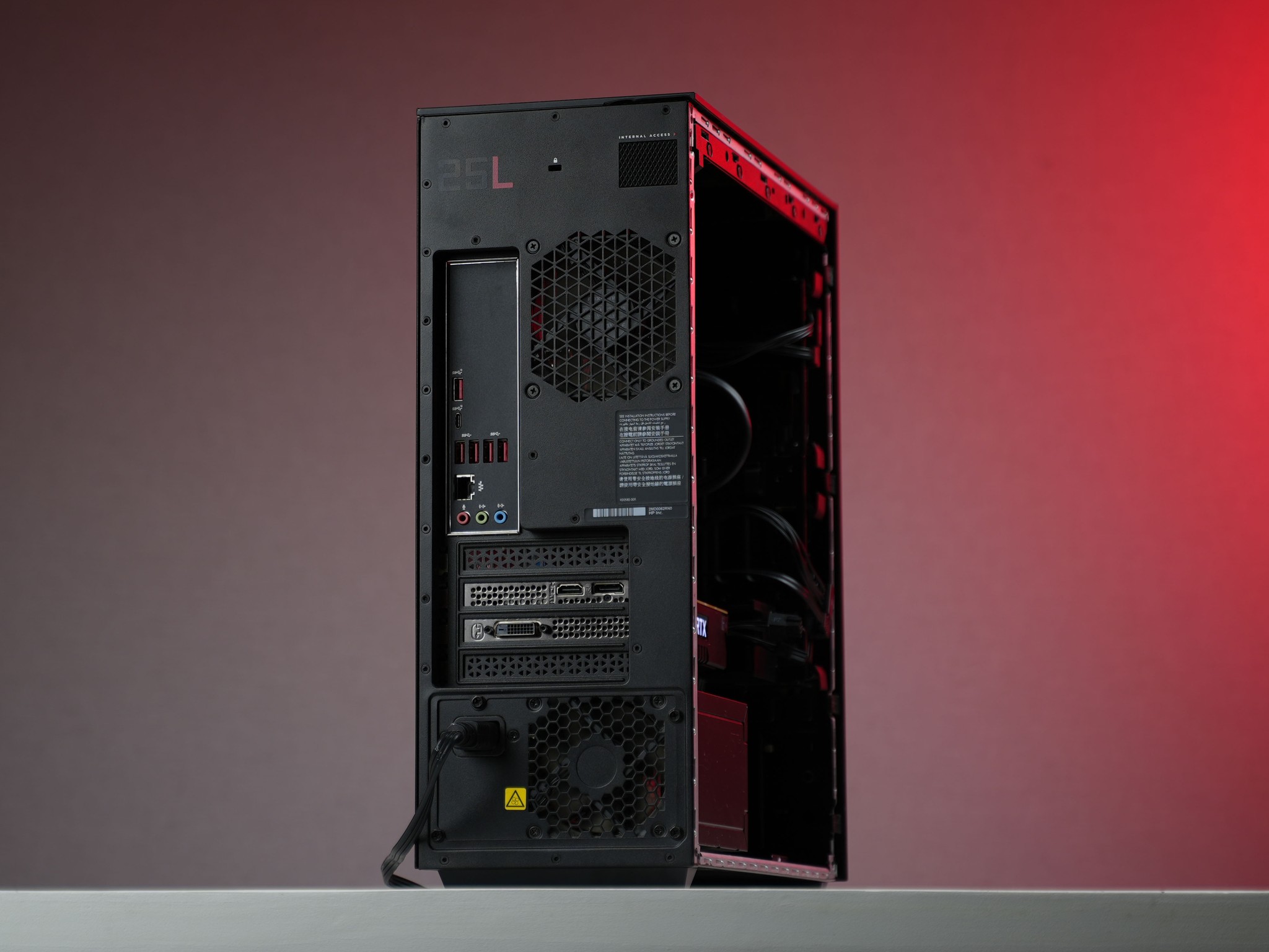 \ LF-00 / RTX 2060 Super Ryzen 7 3700X 16GB 1.3TB Windows 11 Gaming PC Powerhouse