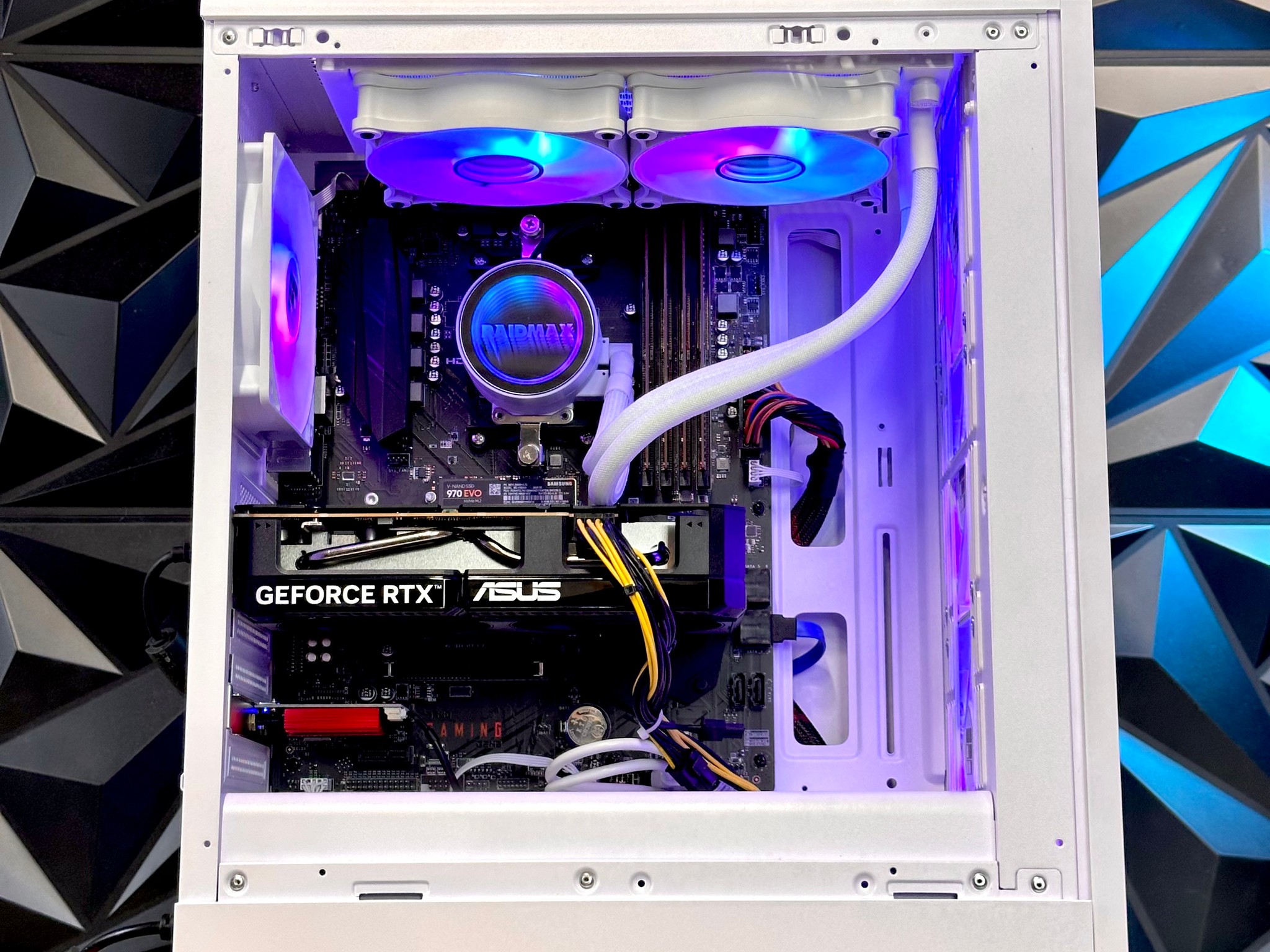 Custom Gaming PC Desktop Intel Core i7 Liquid Cooled 32GB 1TB Nvidia RTX 4060