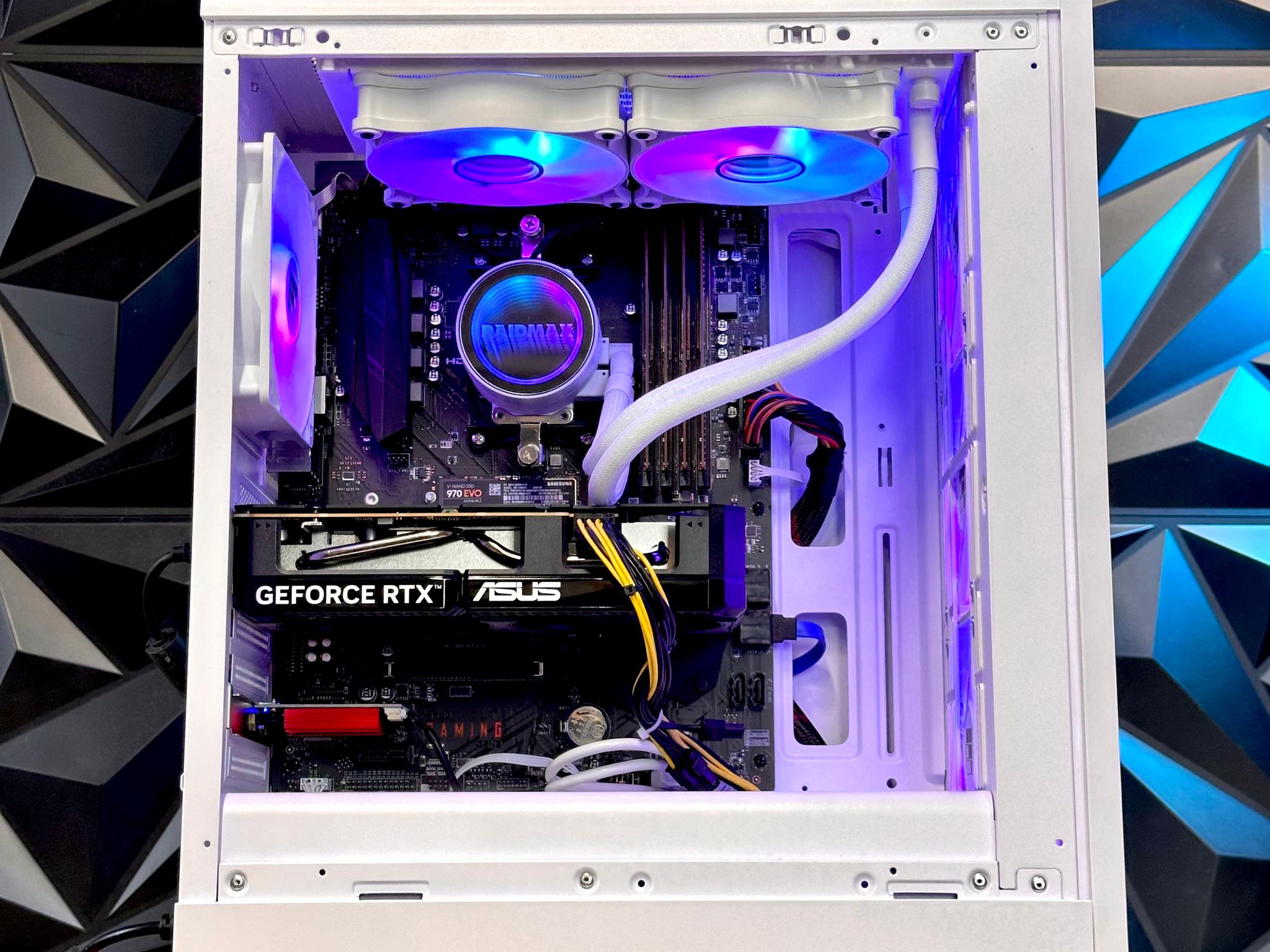 Custom Gaming PC Desktop Intel Core i7 Liquid Cooled 32GB 1TB Nvidia RTX 5060