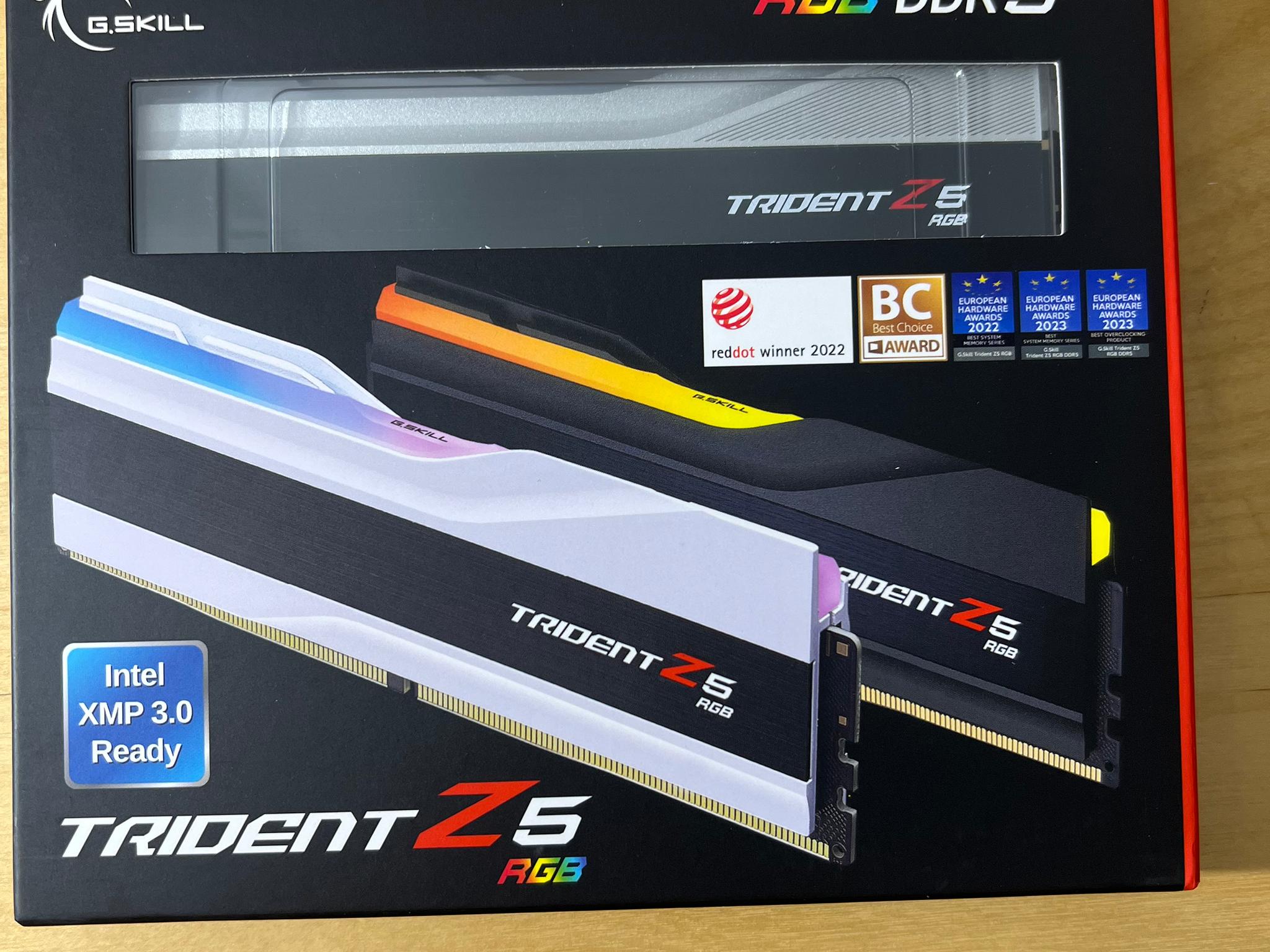 SALE DDR 5 7200 32GB CL 34 G. SKILL TRIDENT Z5 [16x2]