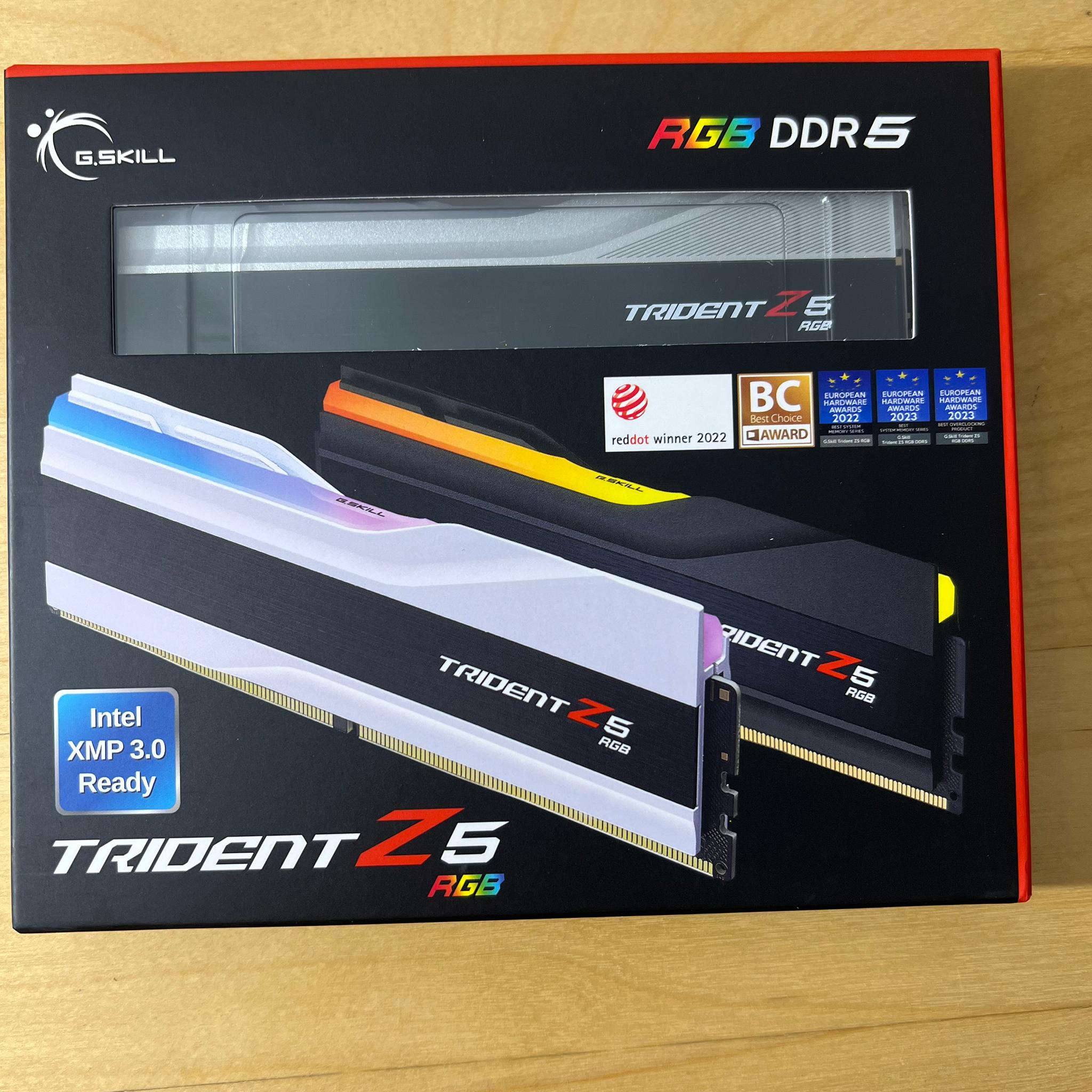 SALE DDR 5 7200 32GB CL 34 G. SKILL TRIDENT Z5 [16x2]