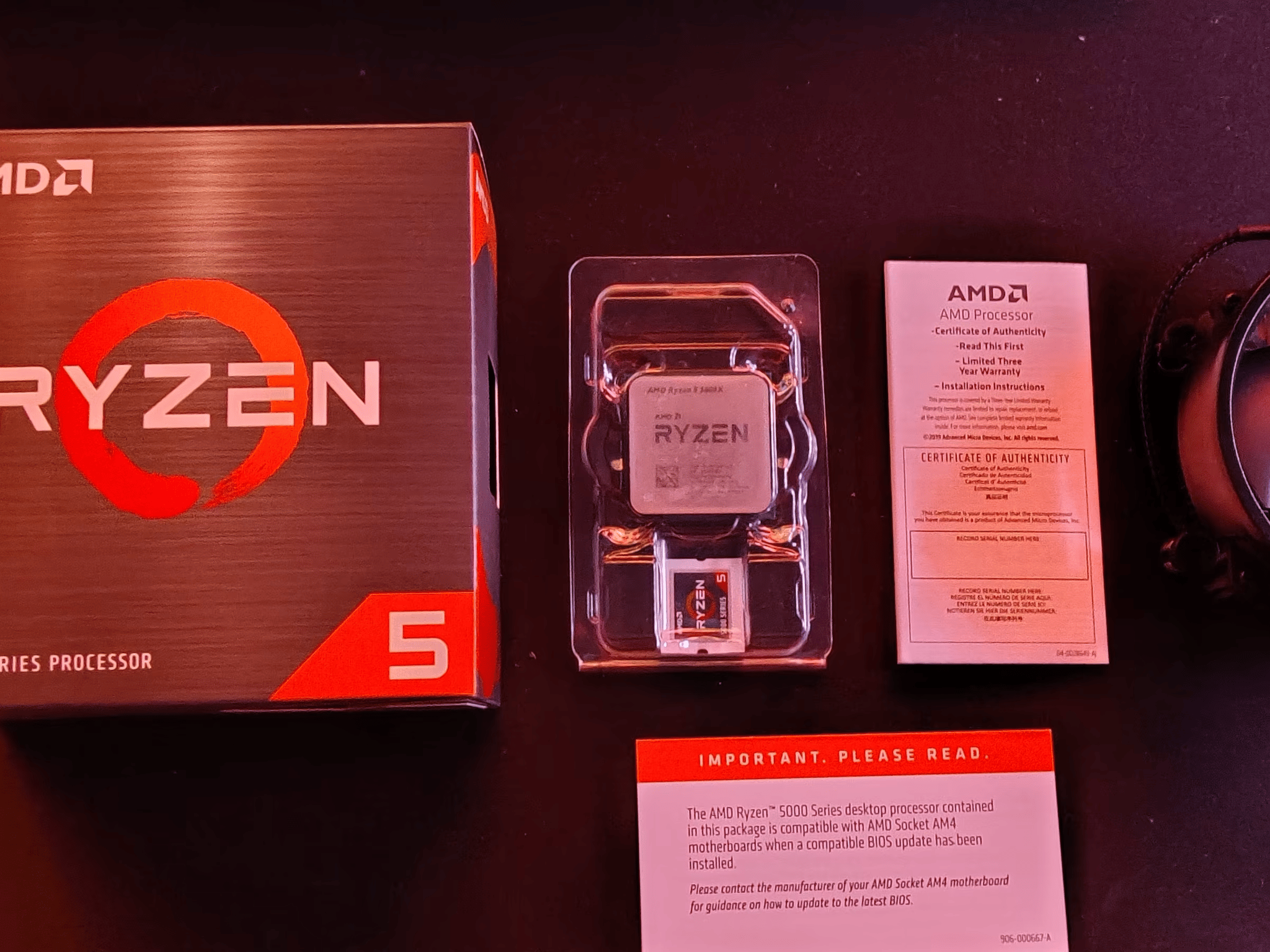 AMD Ryzen 5 5600x
